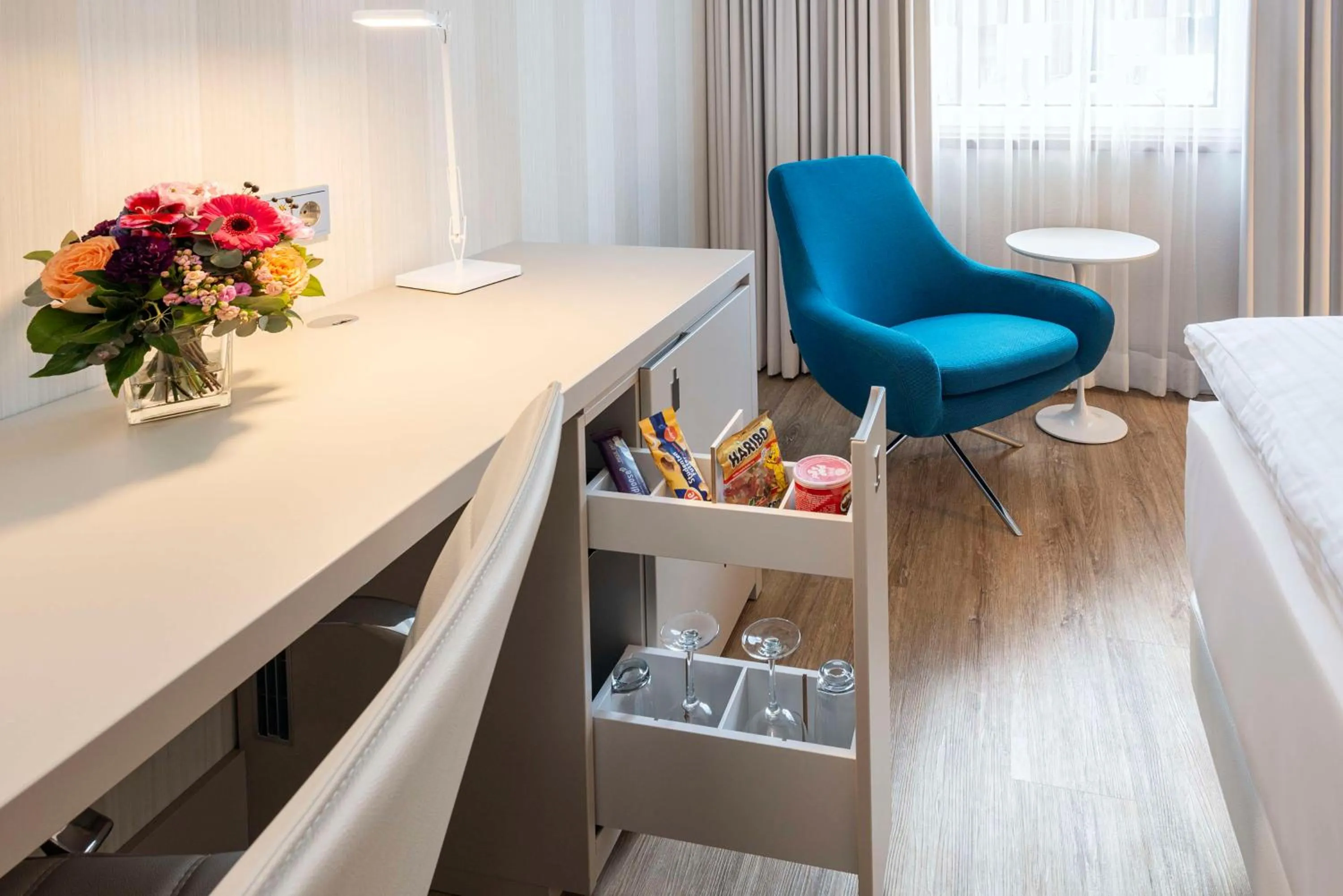 Bedroom, Bed in NH Vienna Airport Conference Center