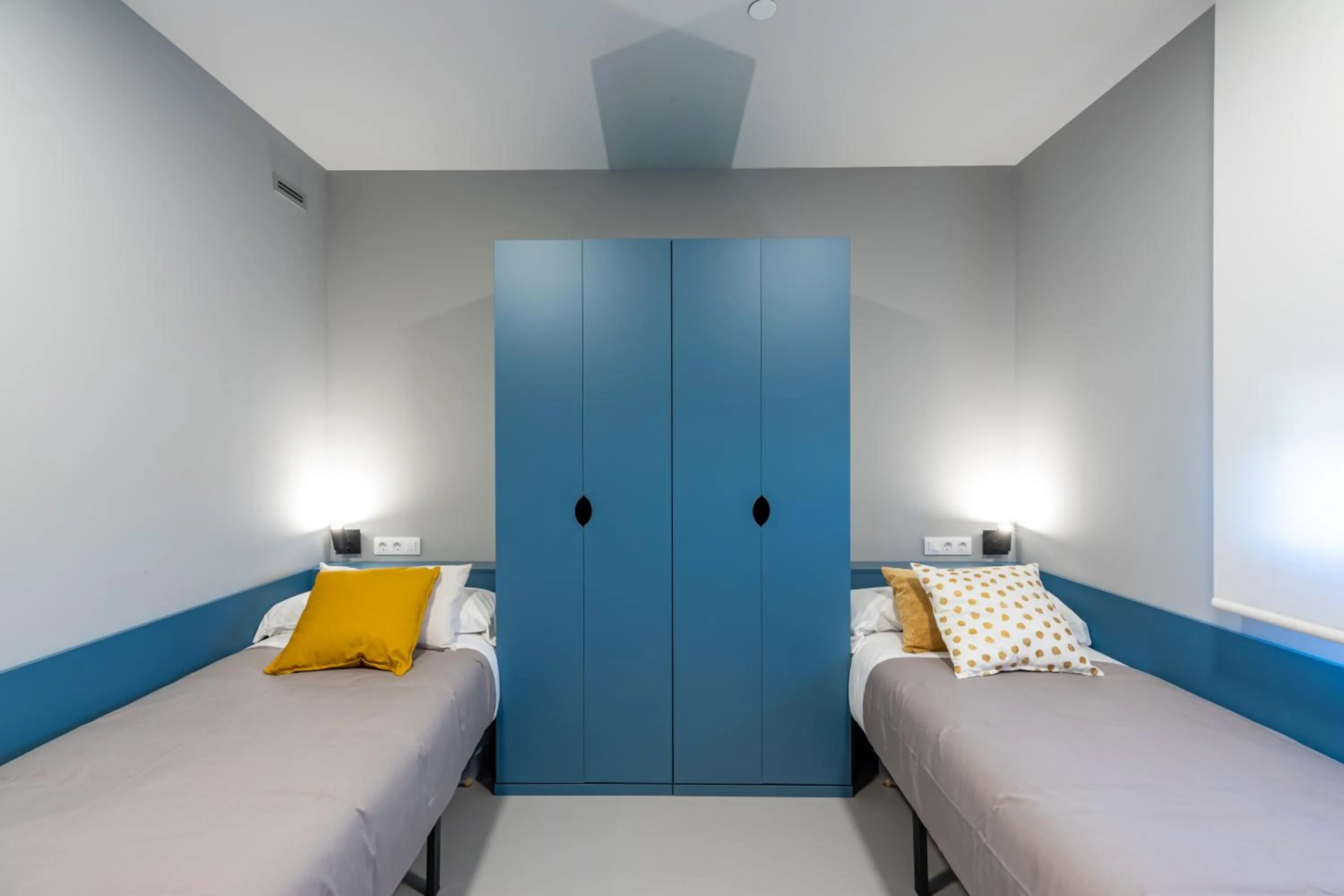 Bed in Residencia Universitaria Resa San Mamés