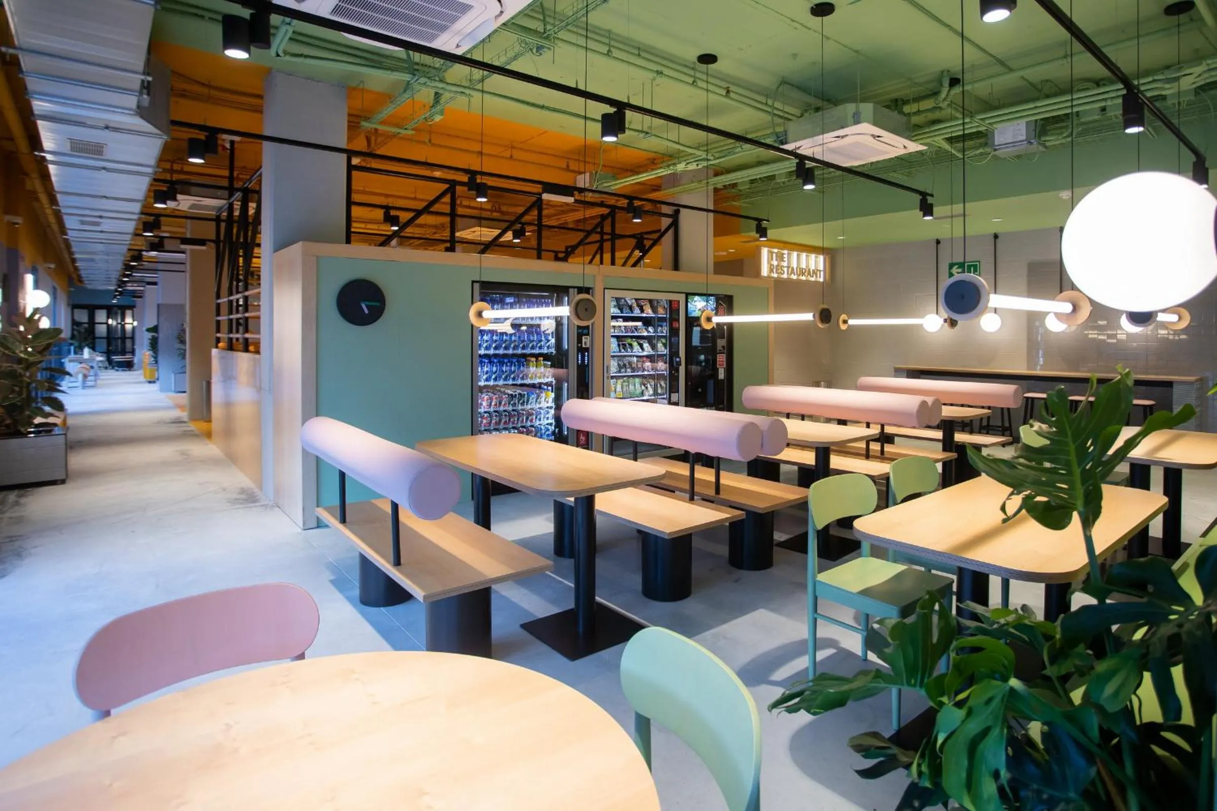 Food in Residencia Universitaria Resa San Mamés