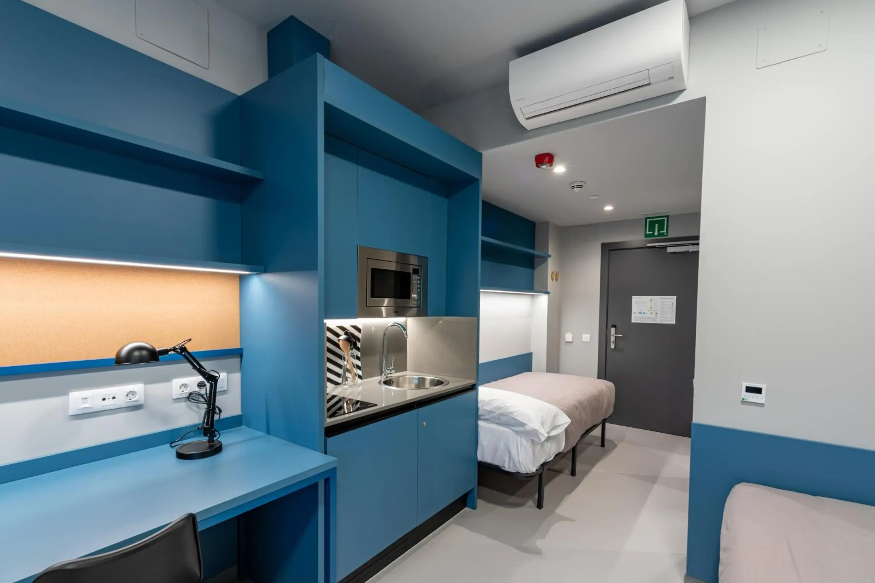 Studio - Disability Access in Residencia Universitaria Resa San Mamés Studio - Disability Access in Residencia Universitaria Resa San Mamés