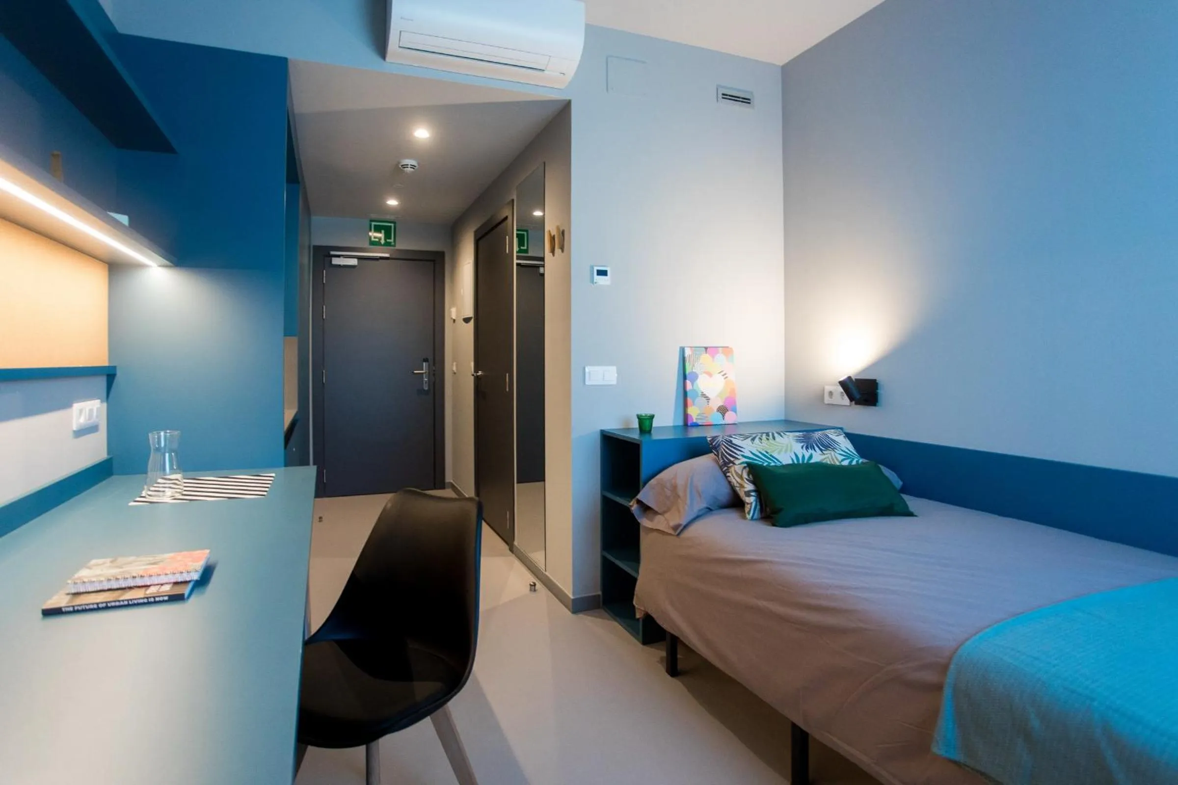 Bed in Residencia Universitaria Resa San Mamés