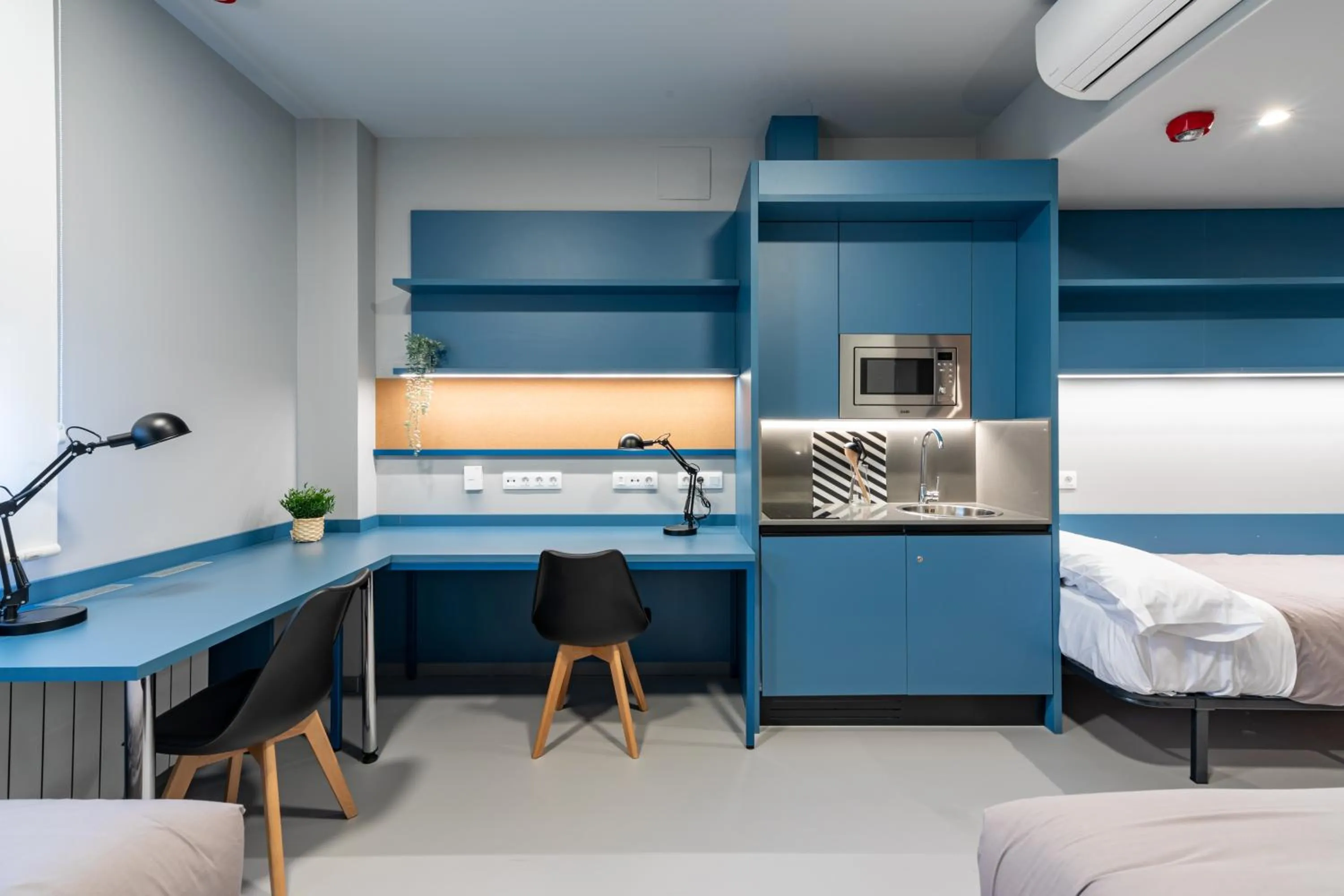 Bed in Residencia Universitaria Resa San Mamés