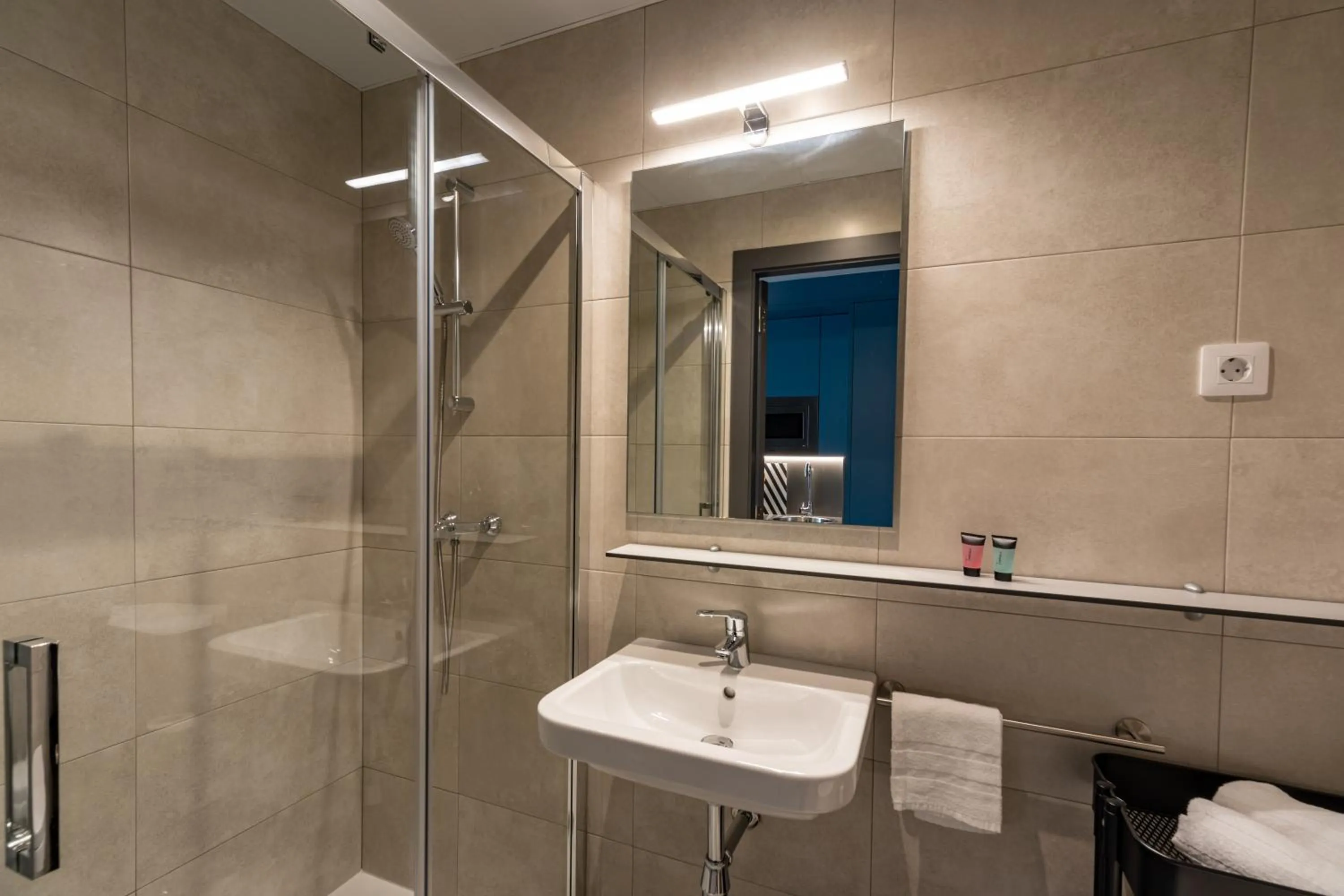 Toilet in Residencia Universitaria Resa San Mamés