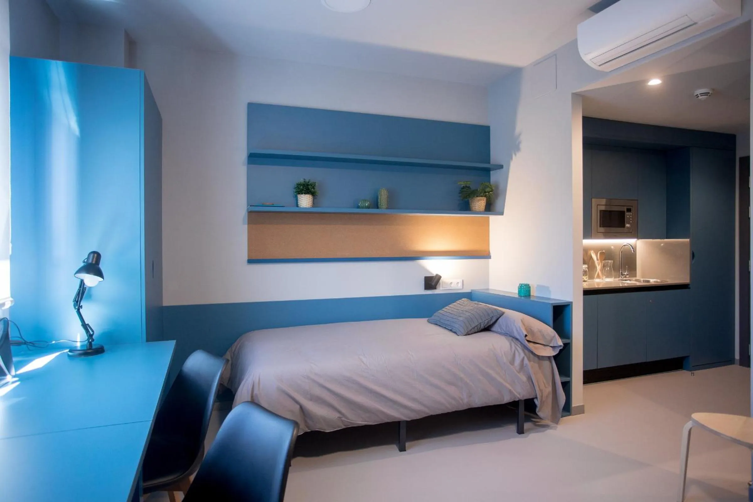 Bed in Residencia Universitaria Resa San Mamés