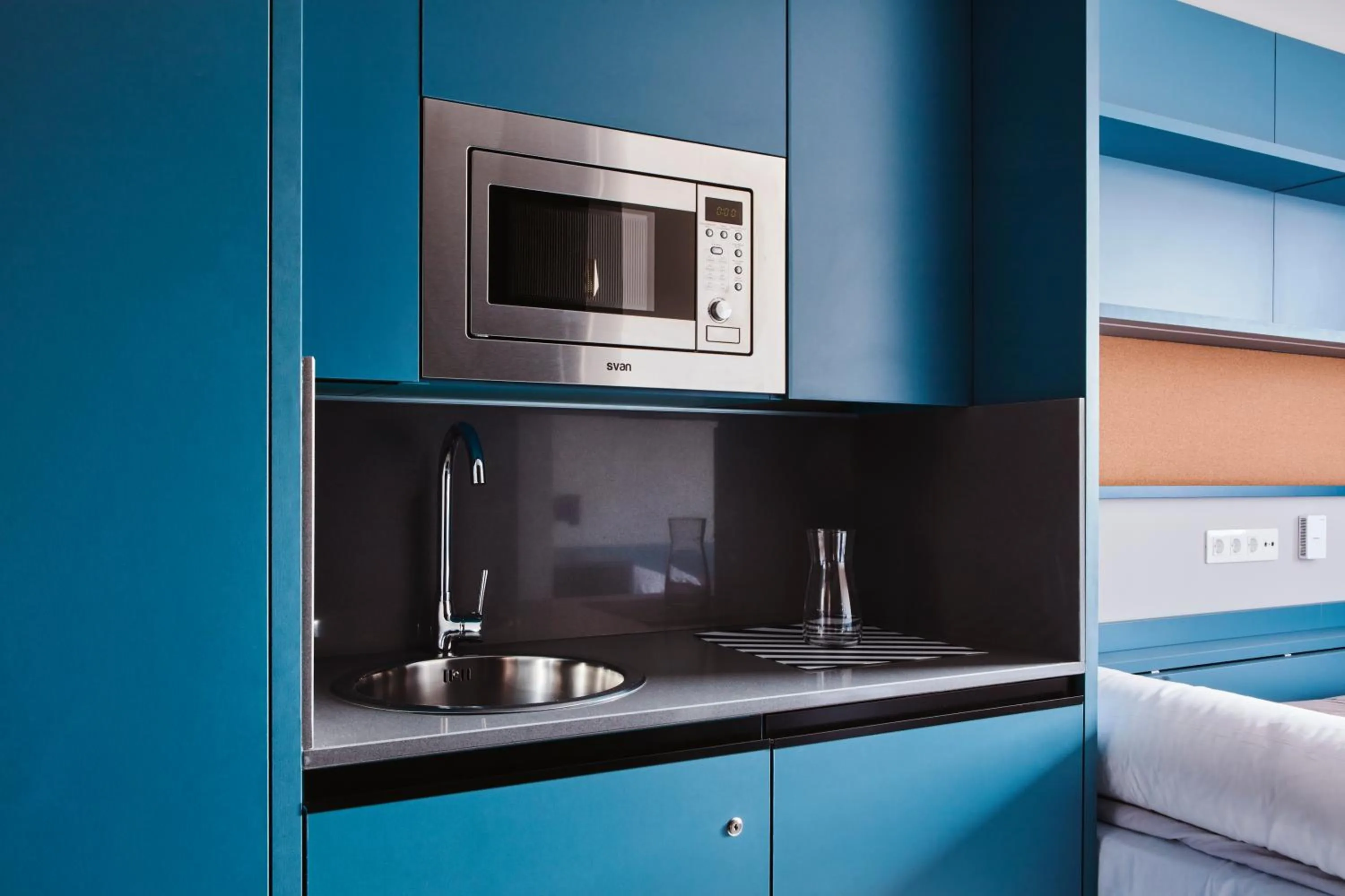 Bedroom in Residencia Universitaria Resa San Mamés