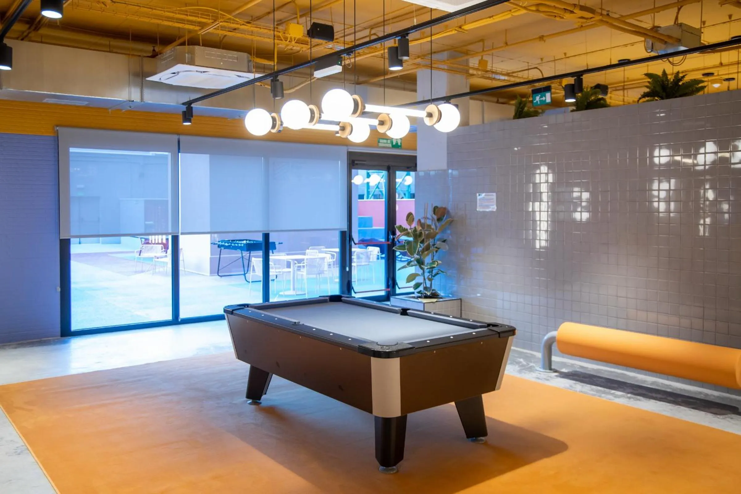 Billiard in Residencia Universitaria Resa San Mamés