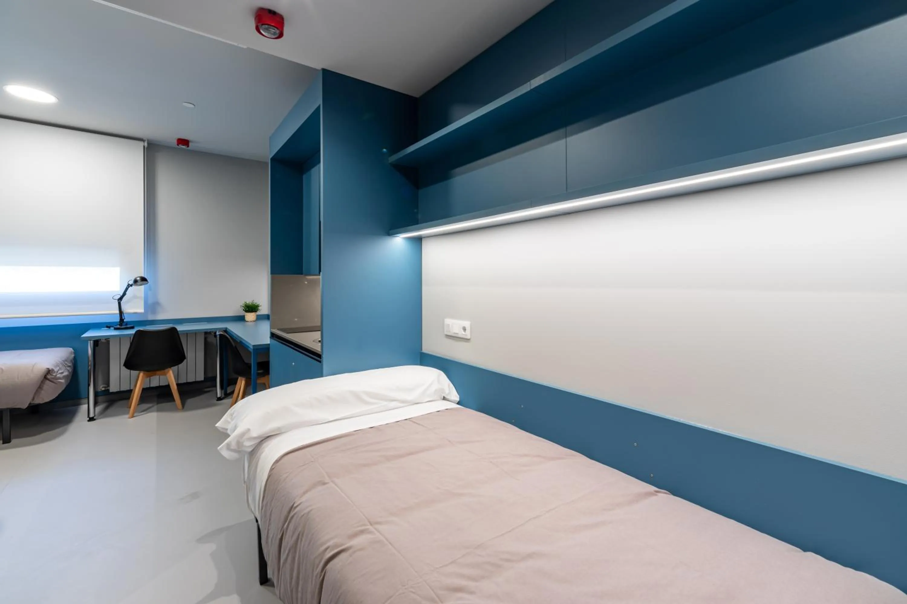 Bed in Residencia Universitaria Resa San Mamés