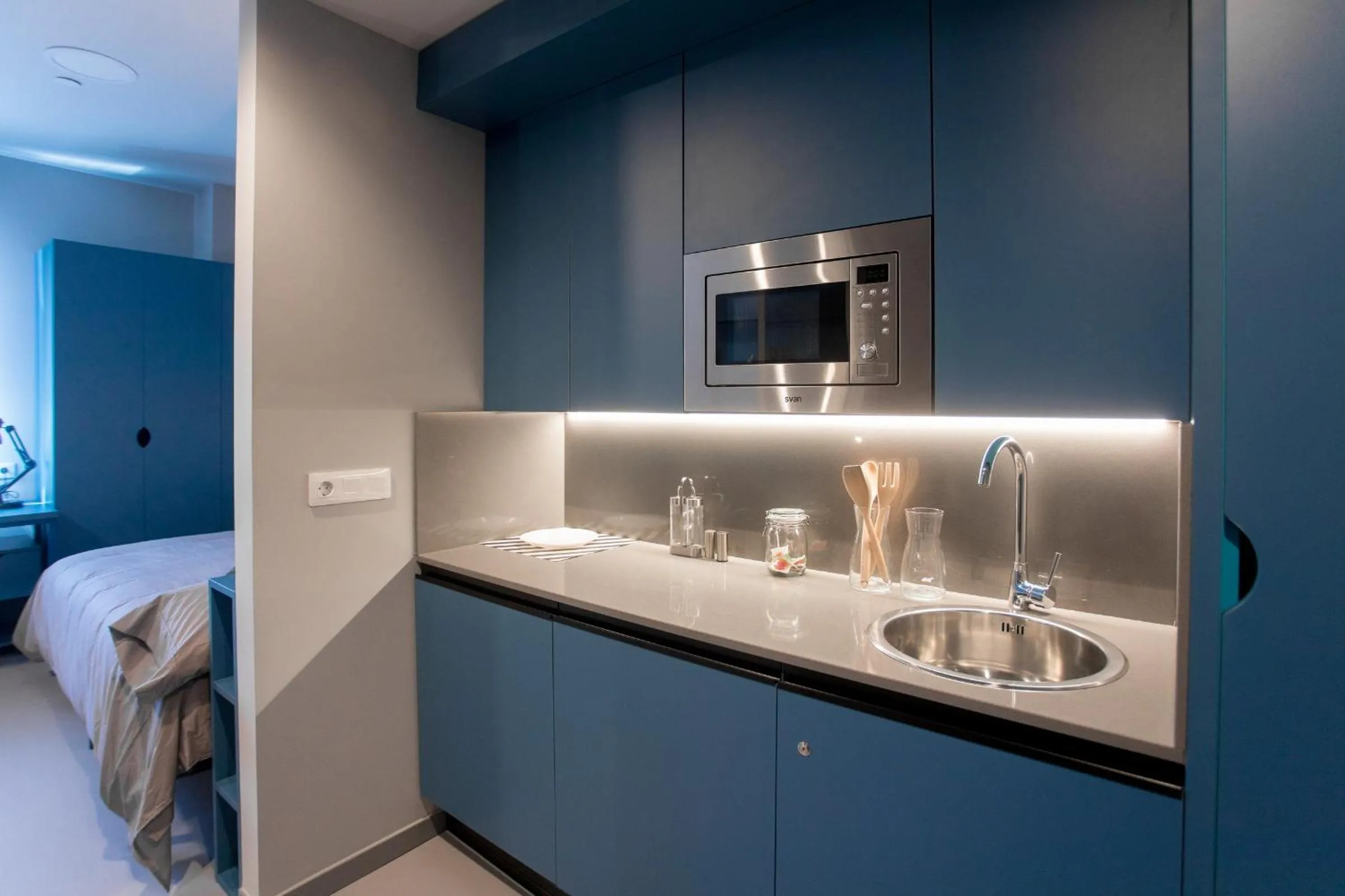 Food, Bed in Residencia Universitaria Resa San Mamés