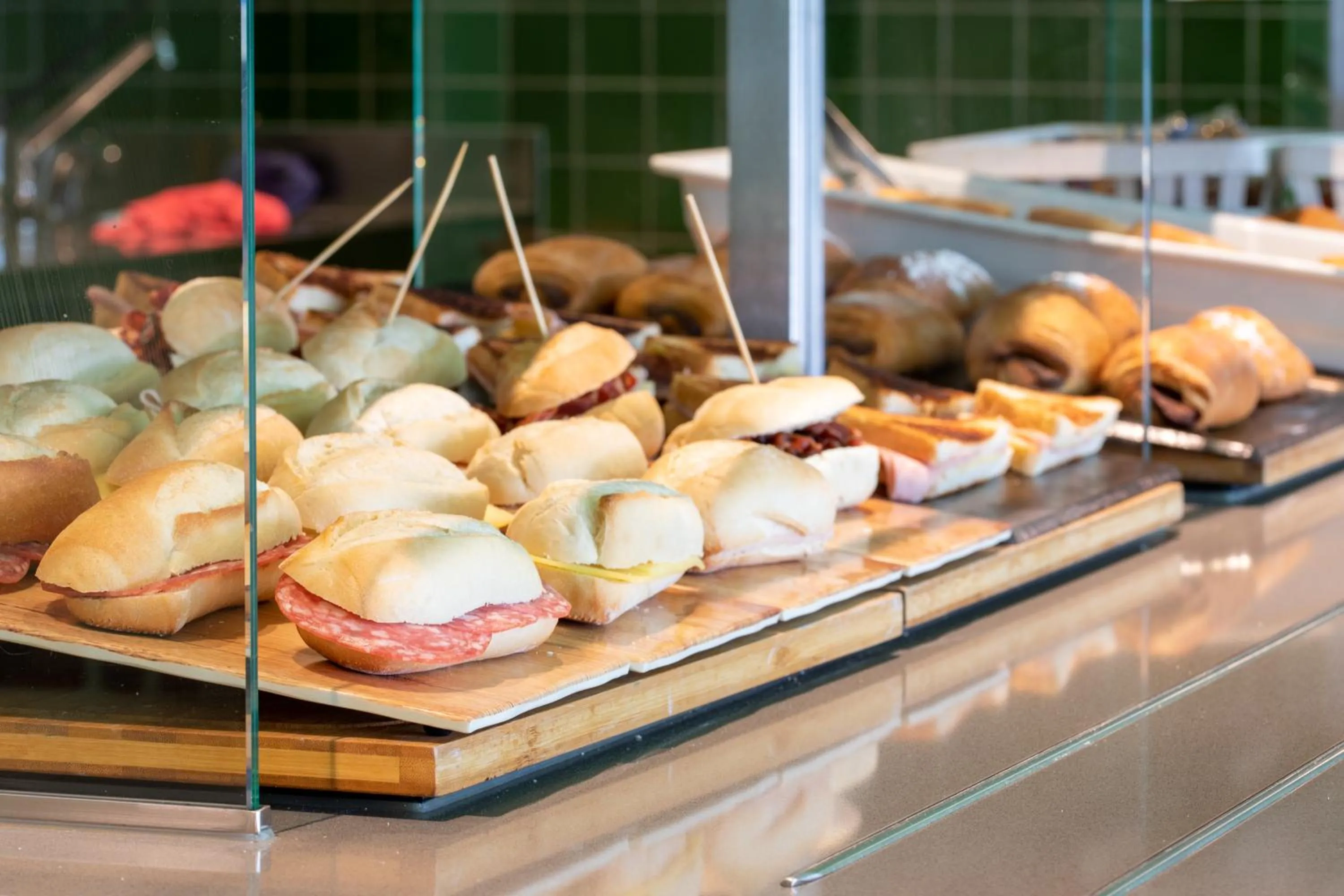 Breakfast in Residencia Universitaria Resa San Mamés