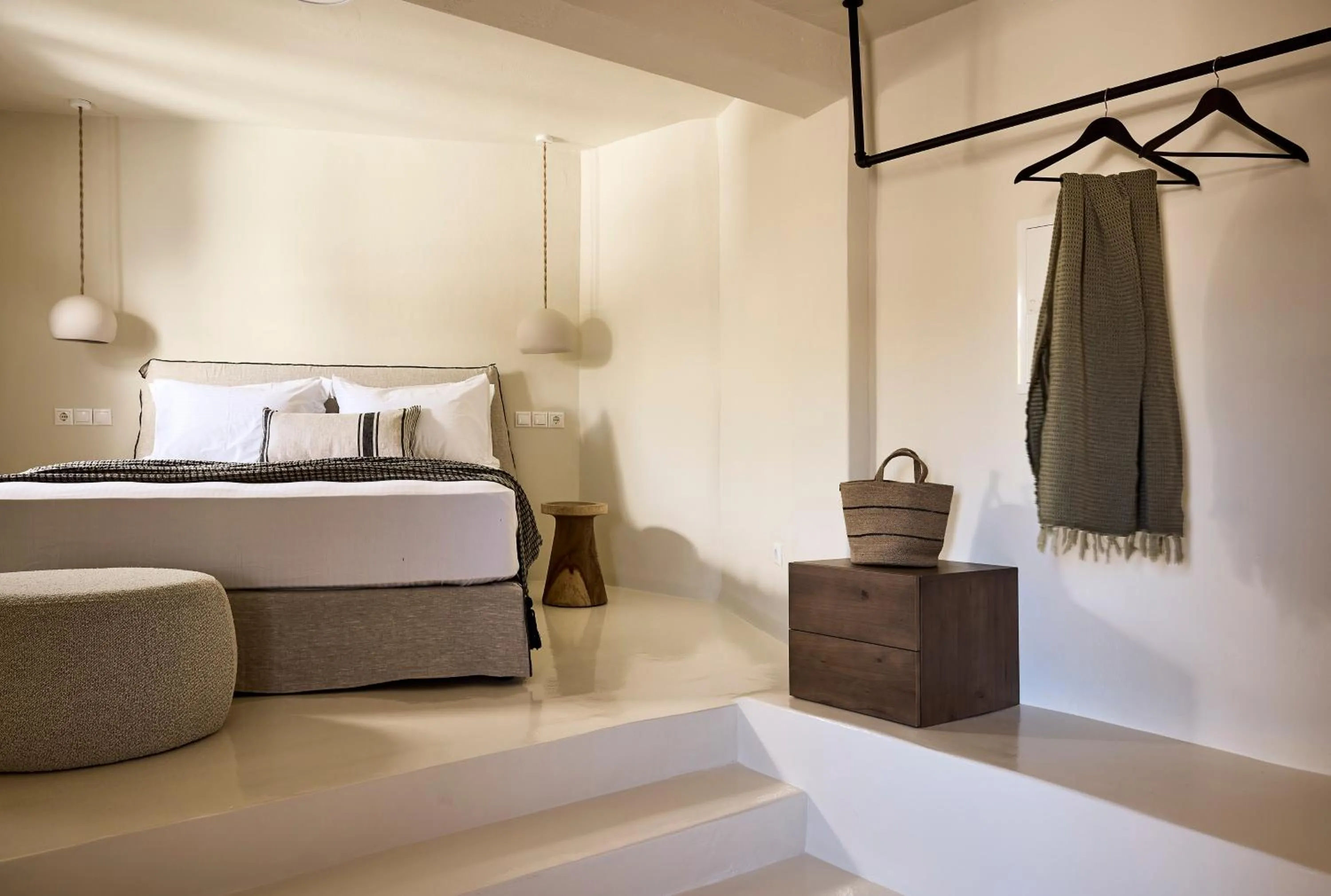 Bedroom in Sharm Hotel Mykonos