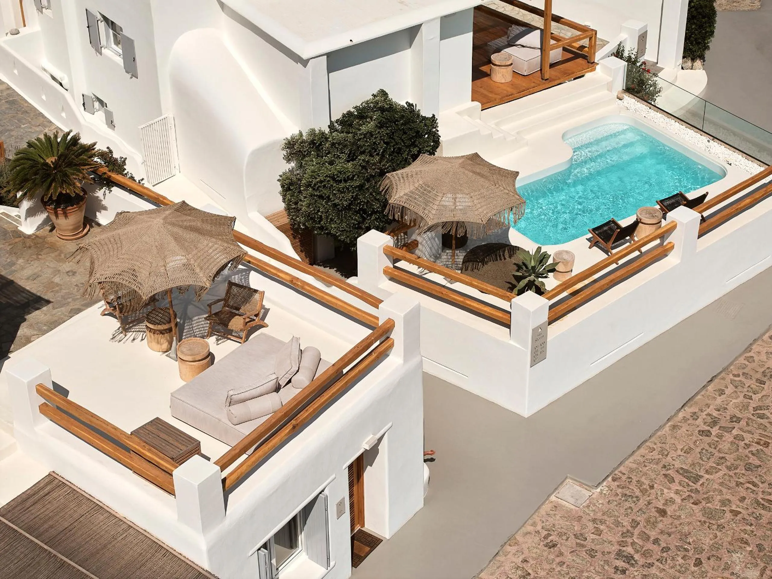 Property building in Sharm Hotel Mykonos
