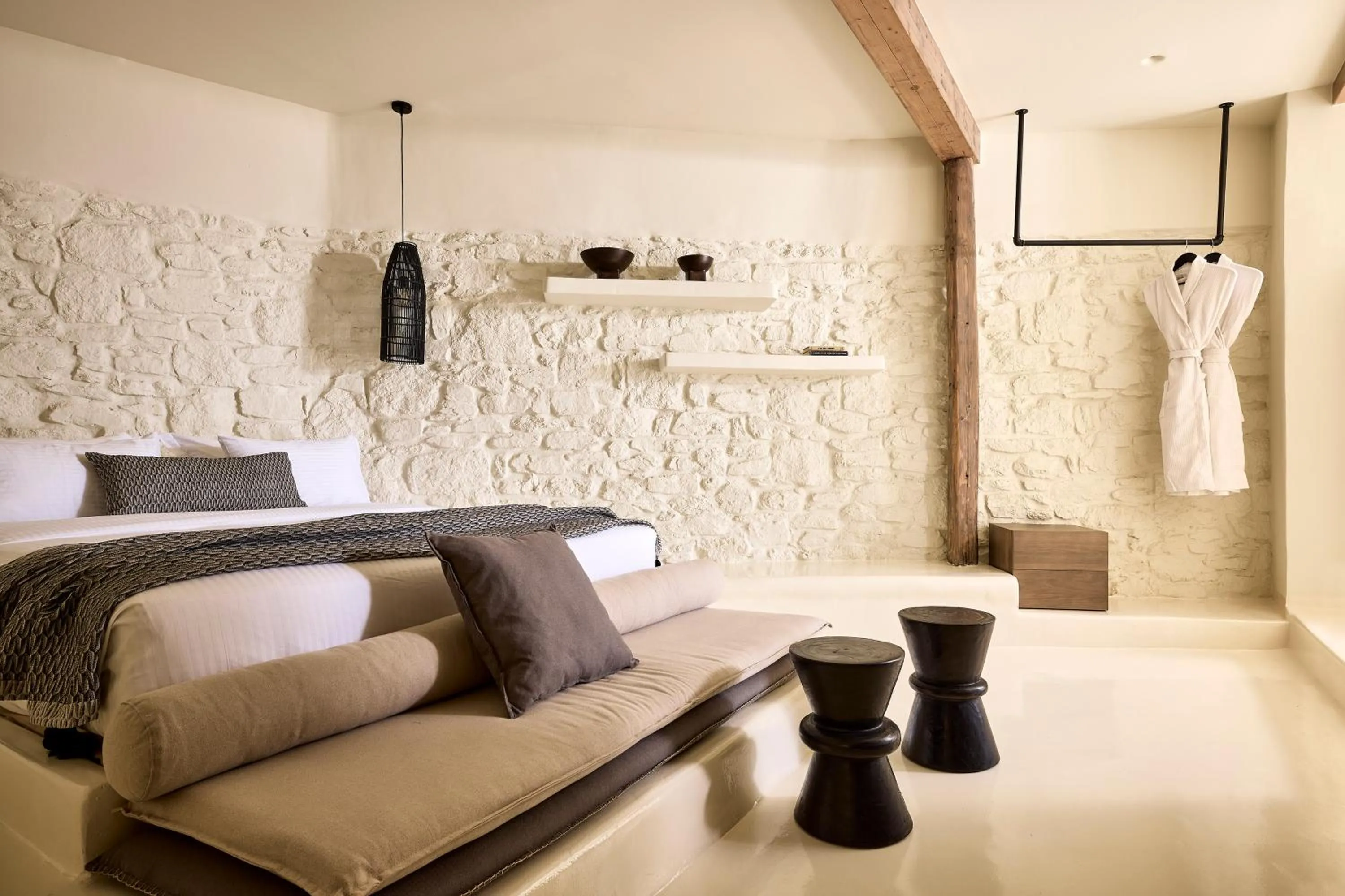 Bedroom in Sharm Hotel Mykonos