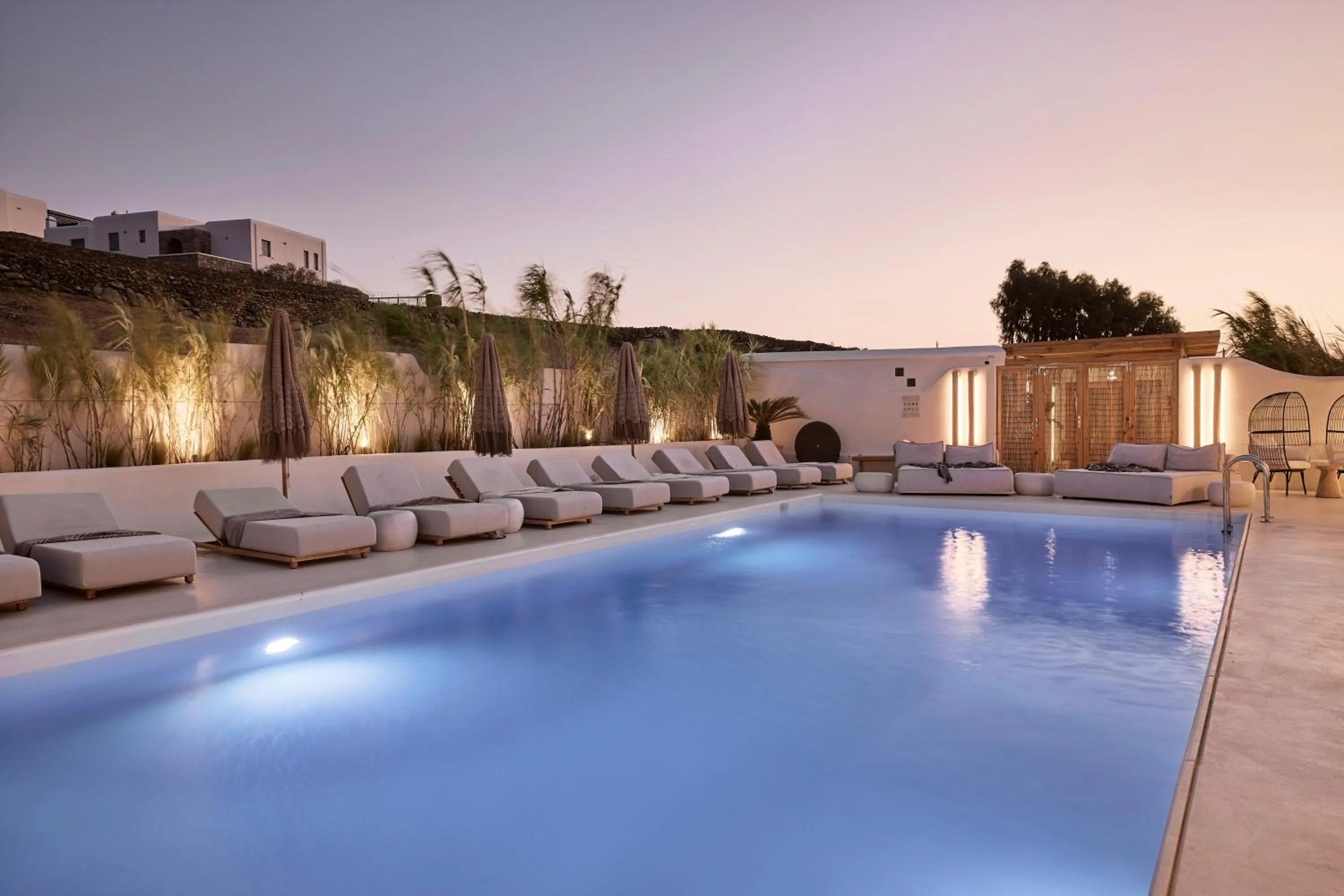 Swimming pool in Sharm Hotel Mykonos