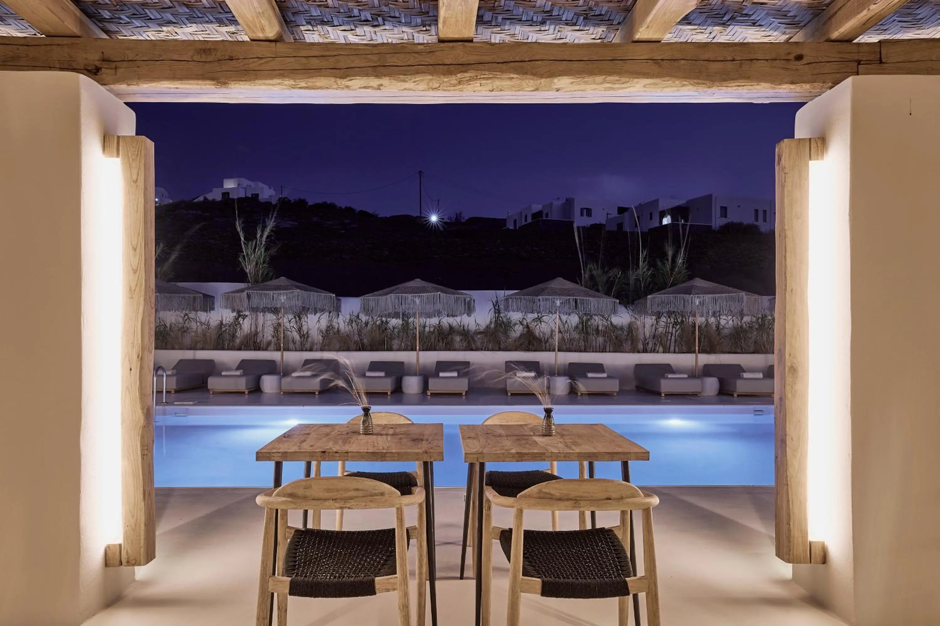 Restaurant/places to eat in Sharm Hotel Mykonos