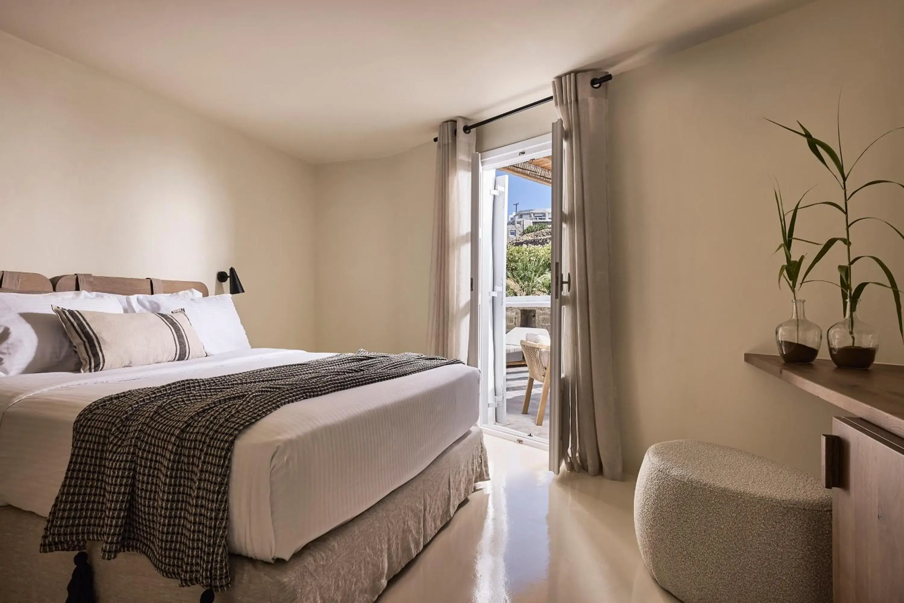 Junior Suite with Garden View in Sharm Hotel Mykonos Junior Suite with Garden View in Sharm Hotel Mykonos