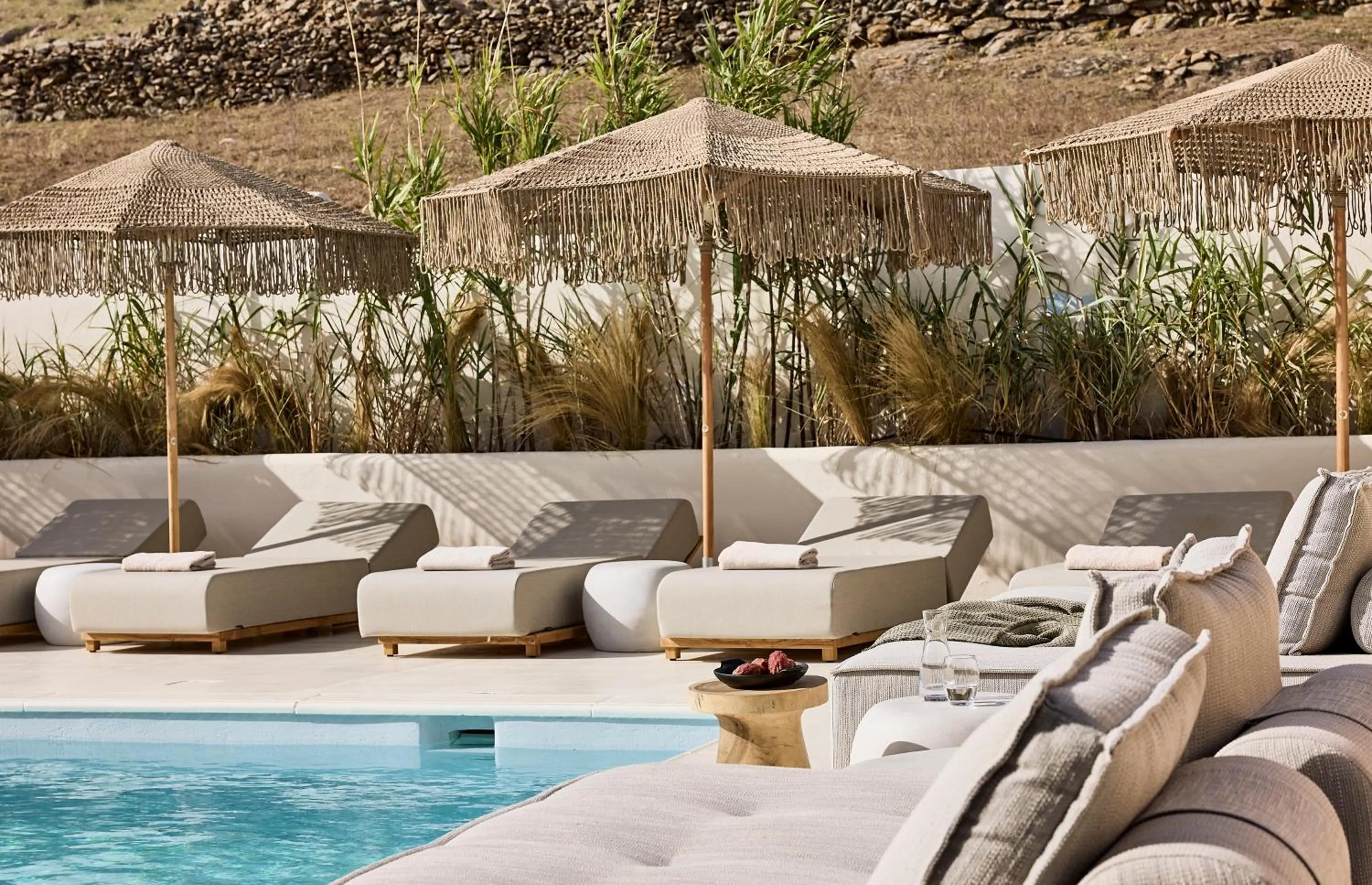 Swimming pool in Sharm Hotel Mykonos