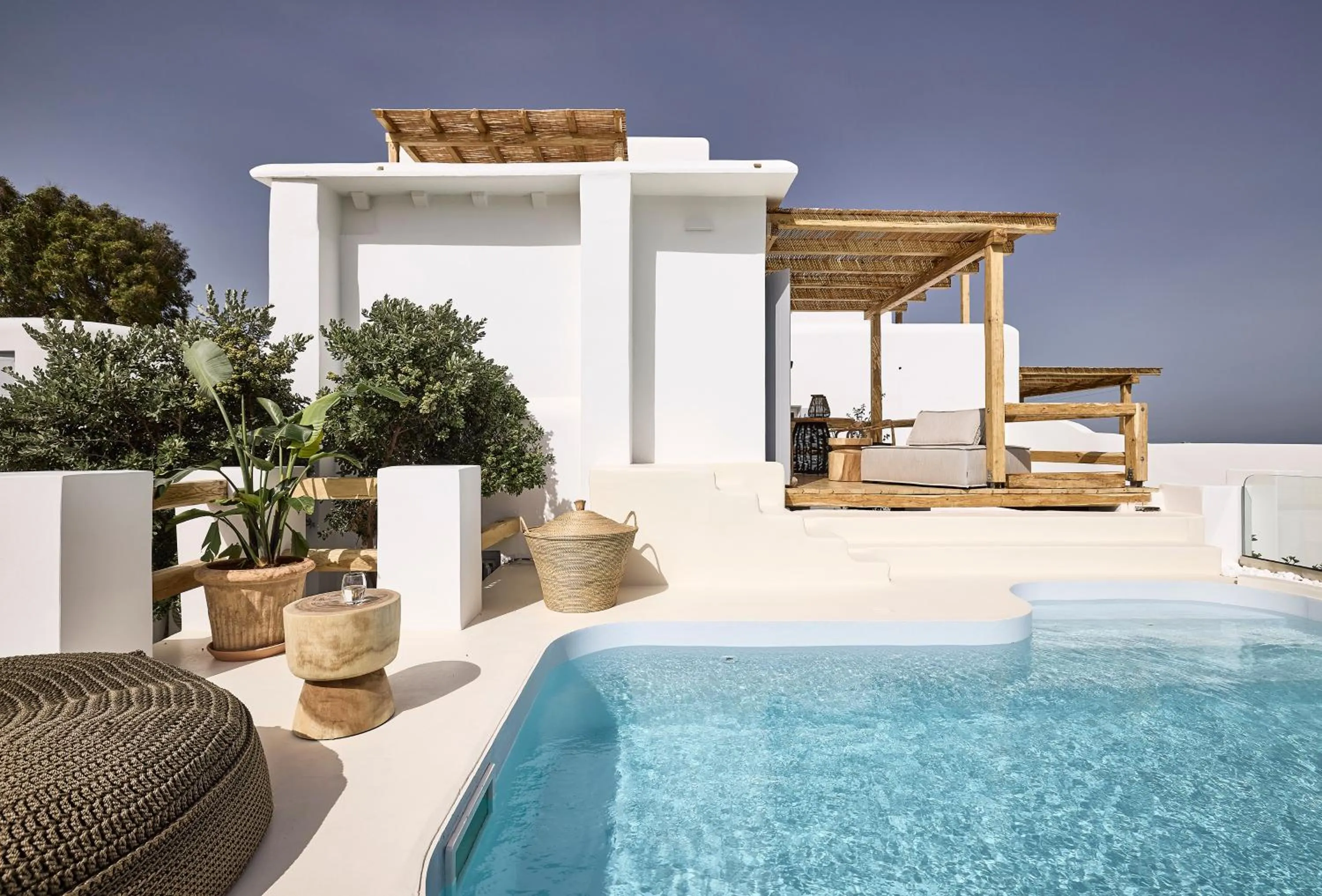 Swimming pool in Sharm Hotel Mykonos