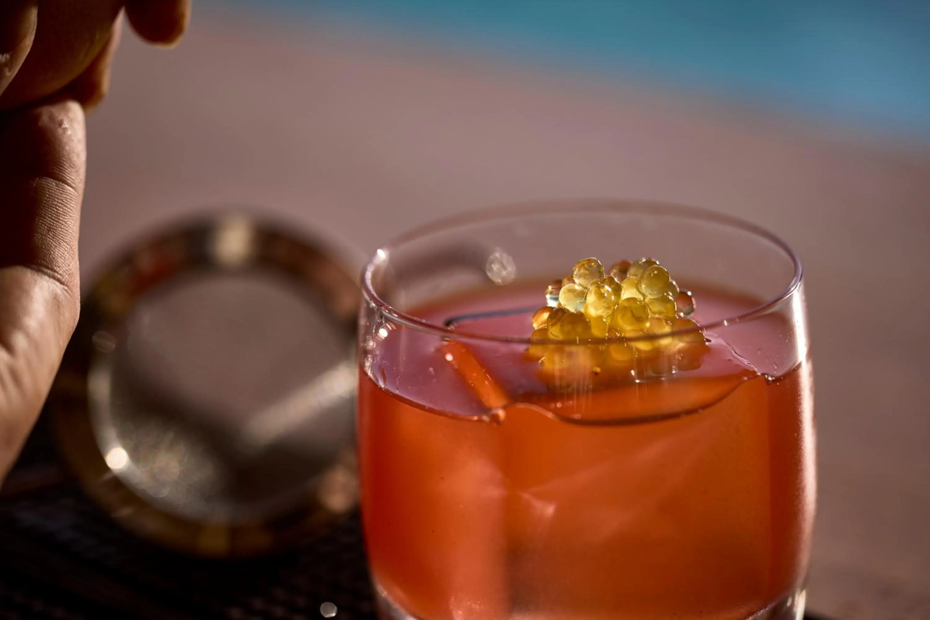 Lounge or bar in Sharm Hotel Mykonos