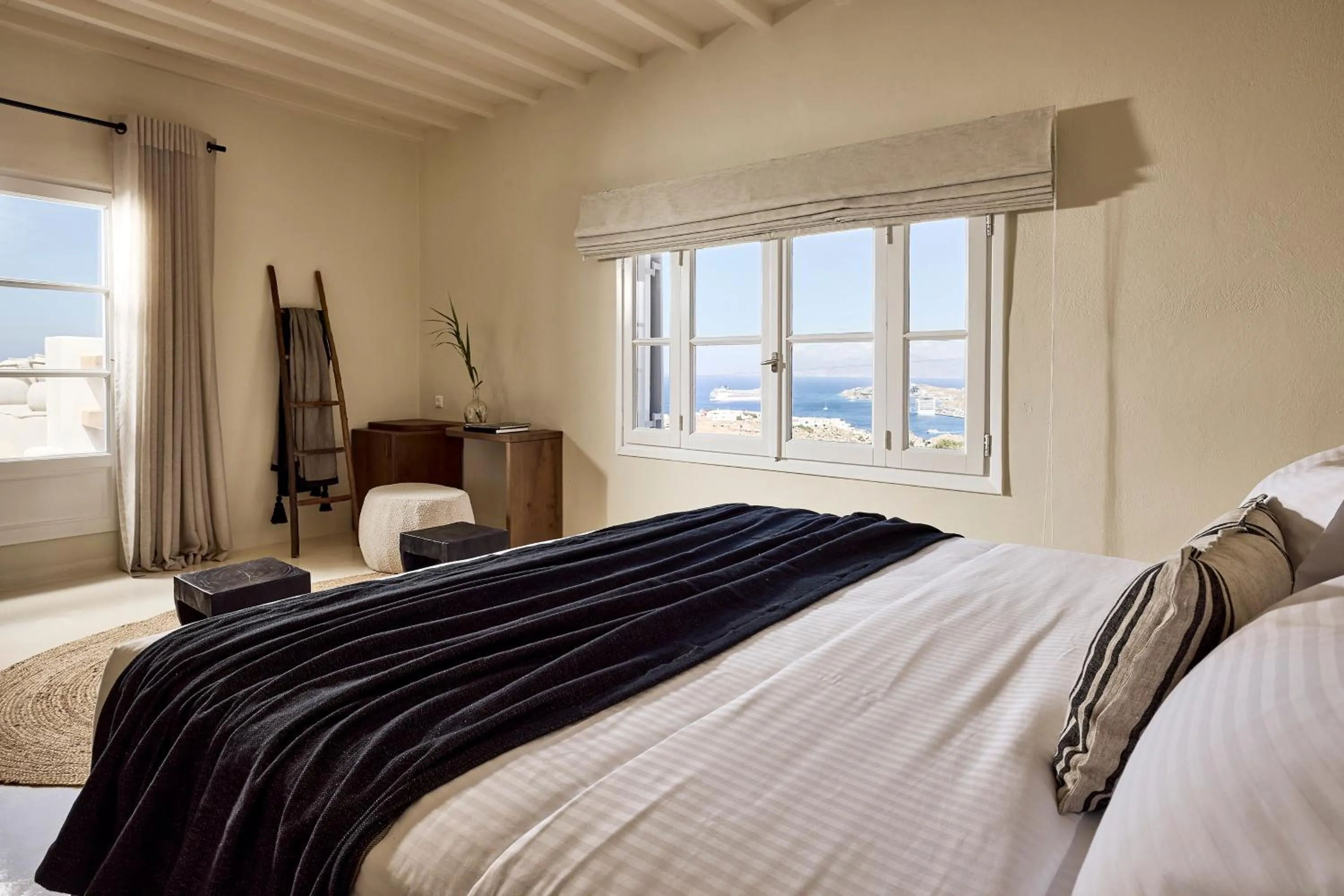 Bedroom in Sharm Hotel Mykonos