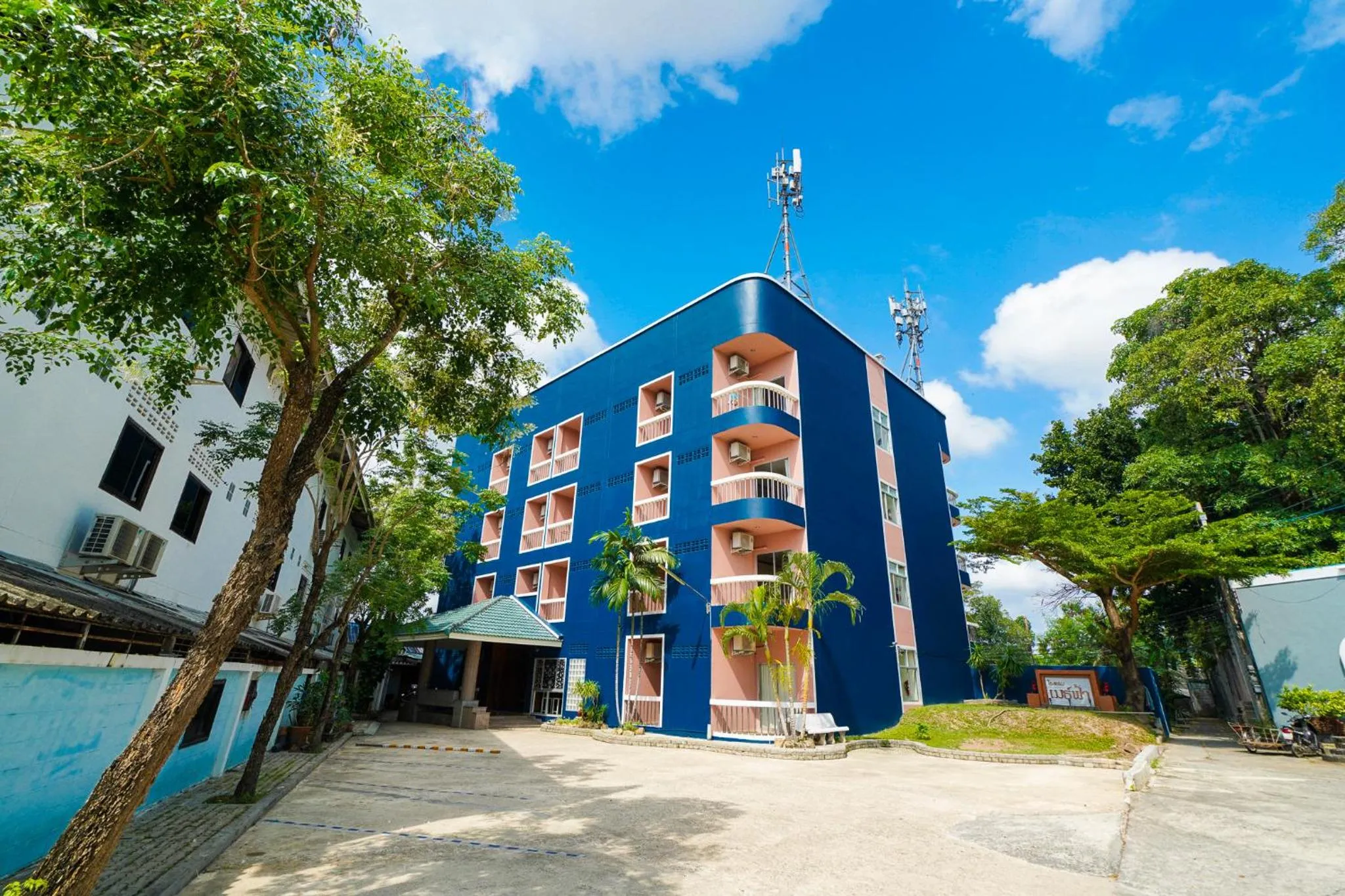 Property building in Mayfa Hotel - SHA extra plus