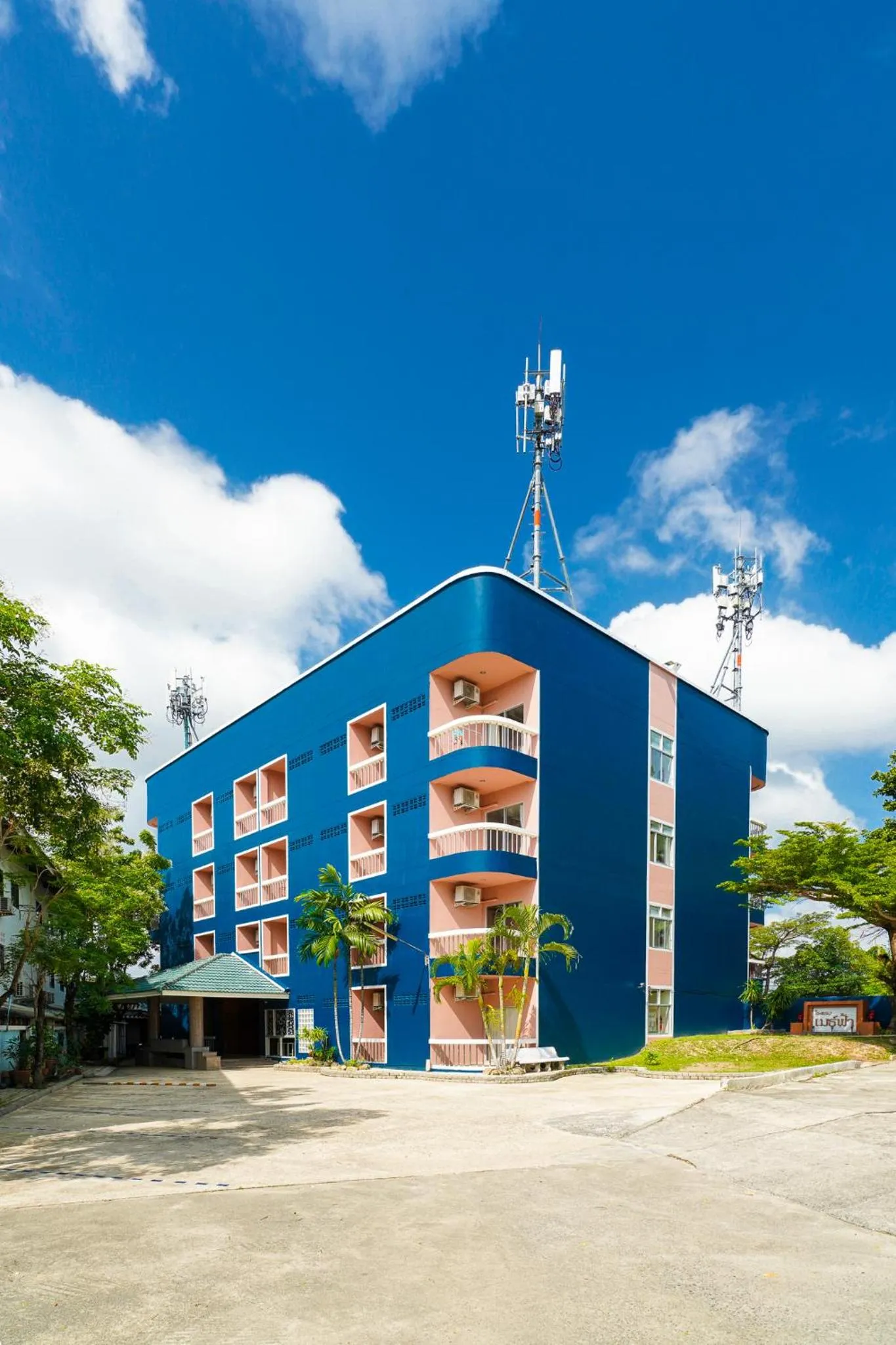 Property building in Mayfa Hotel - SHA extra plus