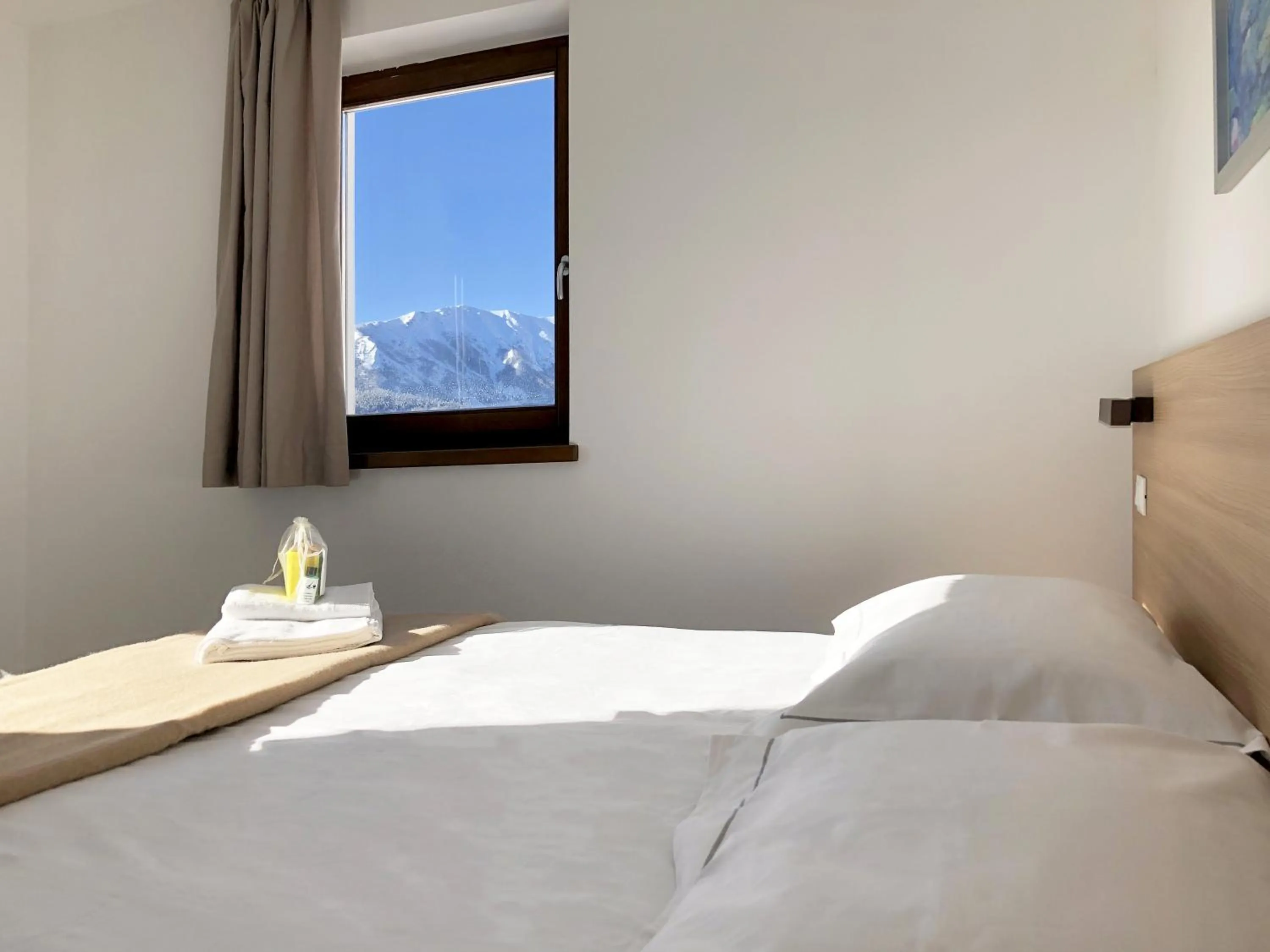 Bedroom, Bed in Residence Aurora