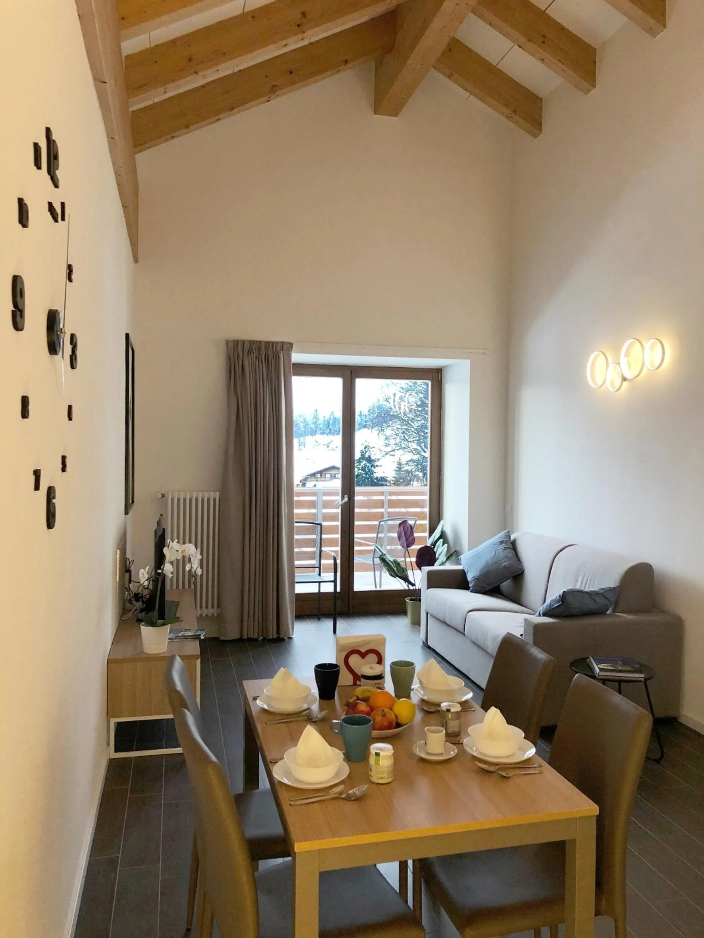 Living room in Residence Aurora