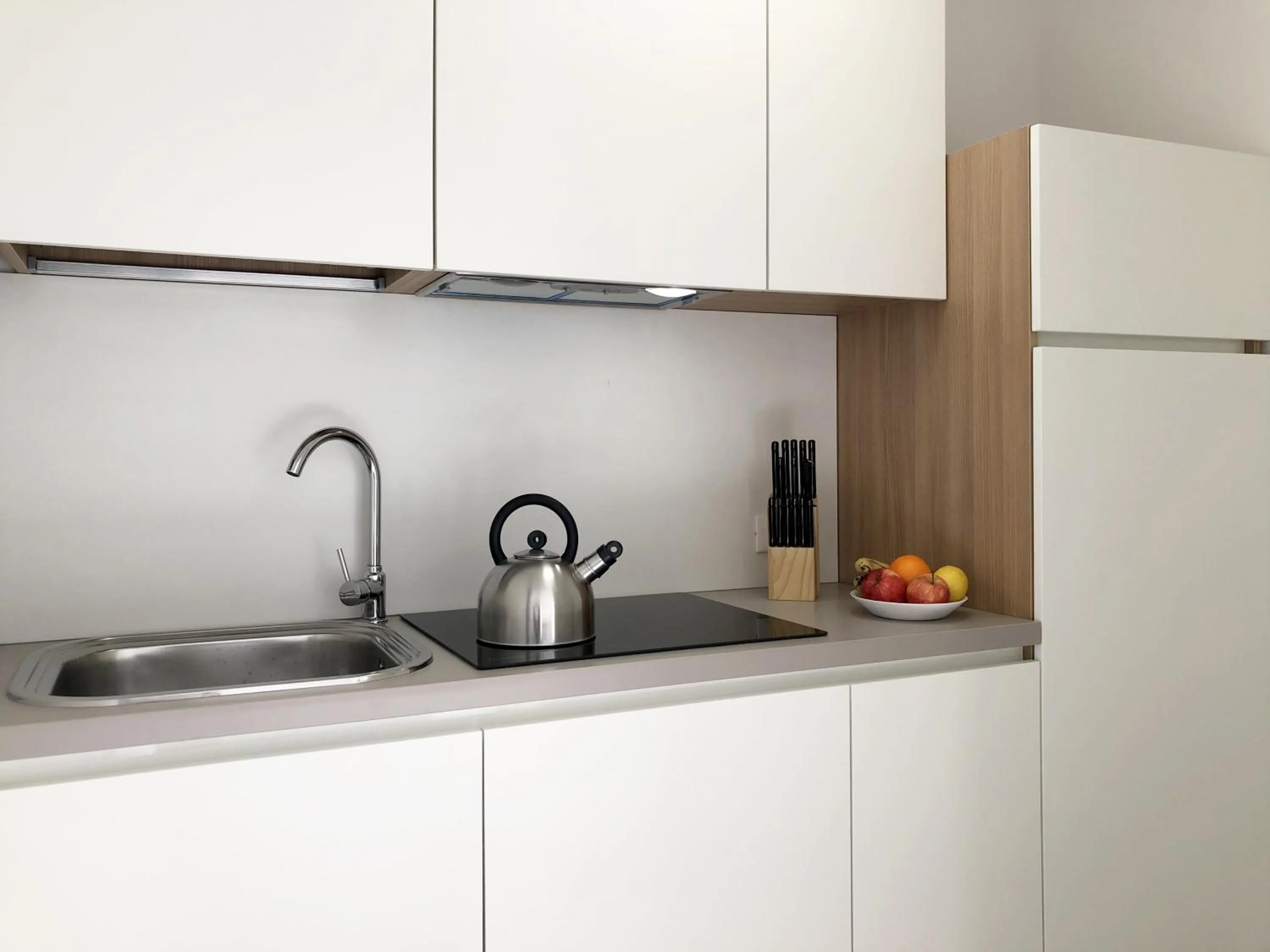 Kitchen or kitchenette in Residence Aurora