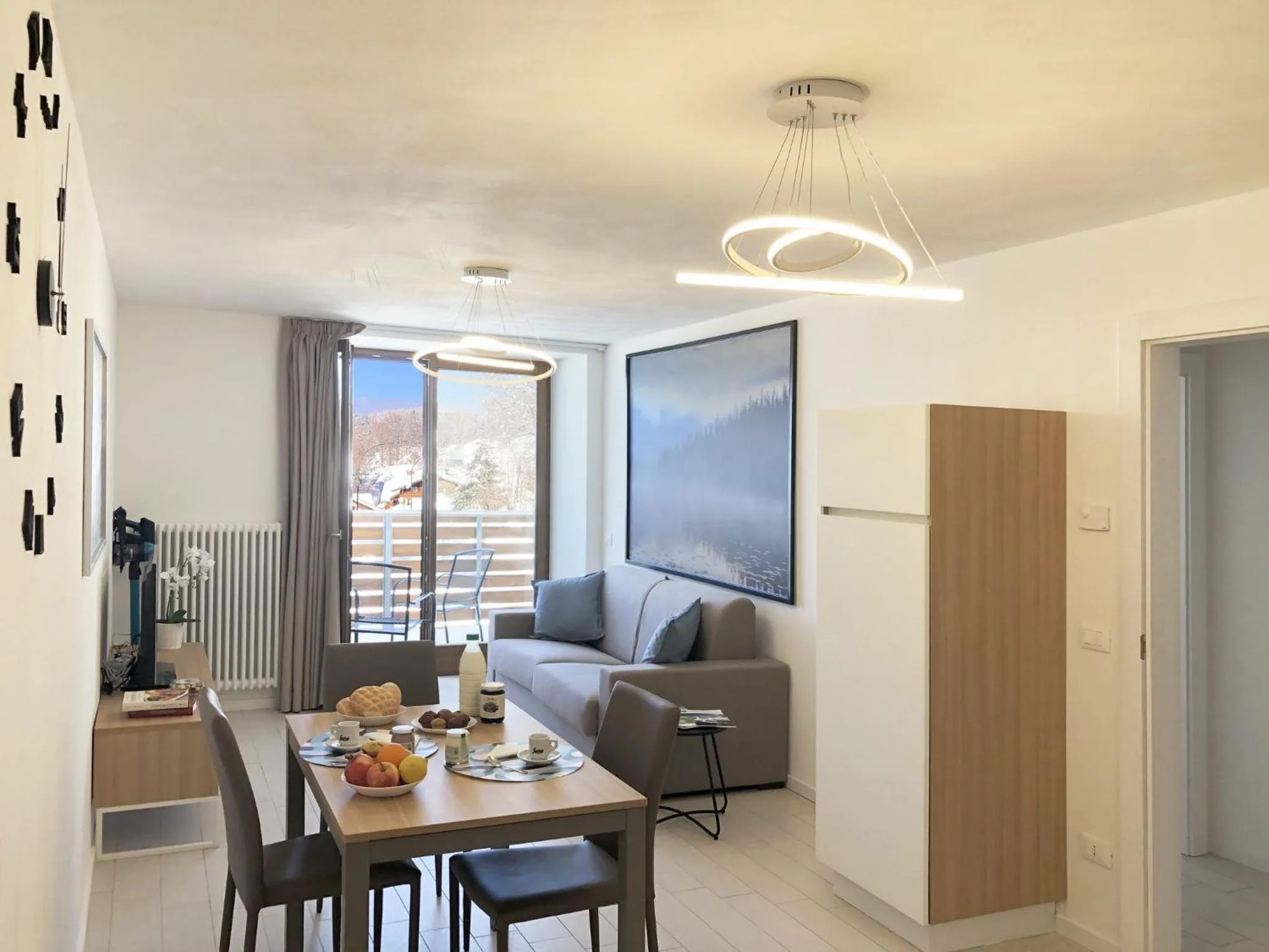 Seating area in Residence Aurora