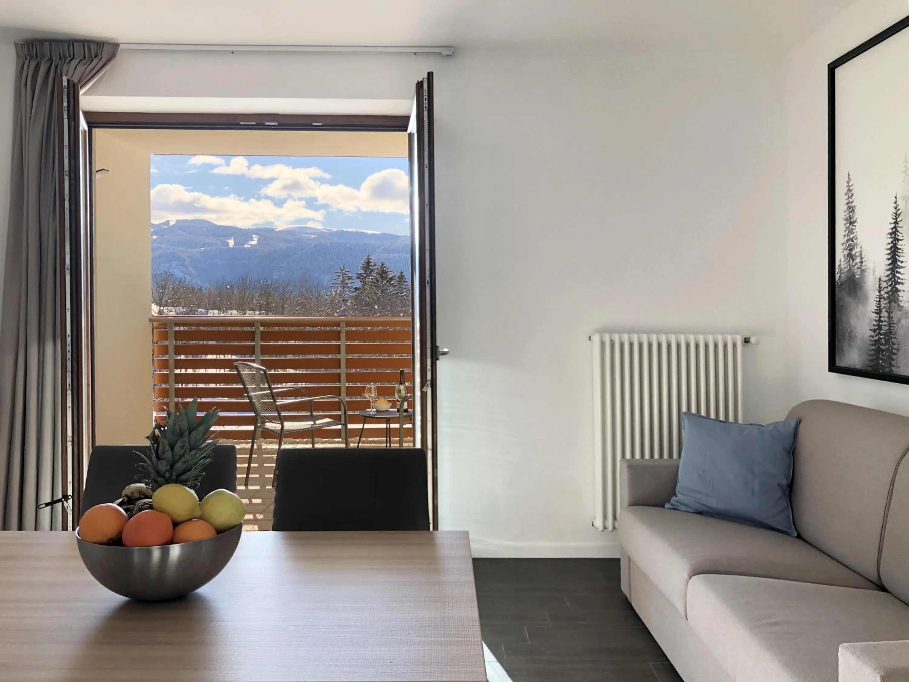 Living room in Residence Aurora