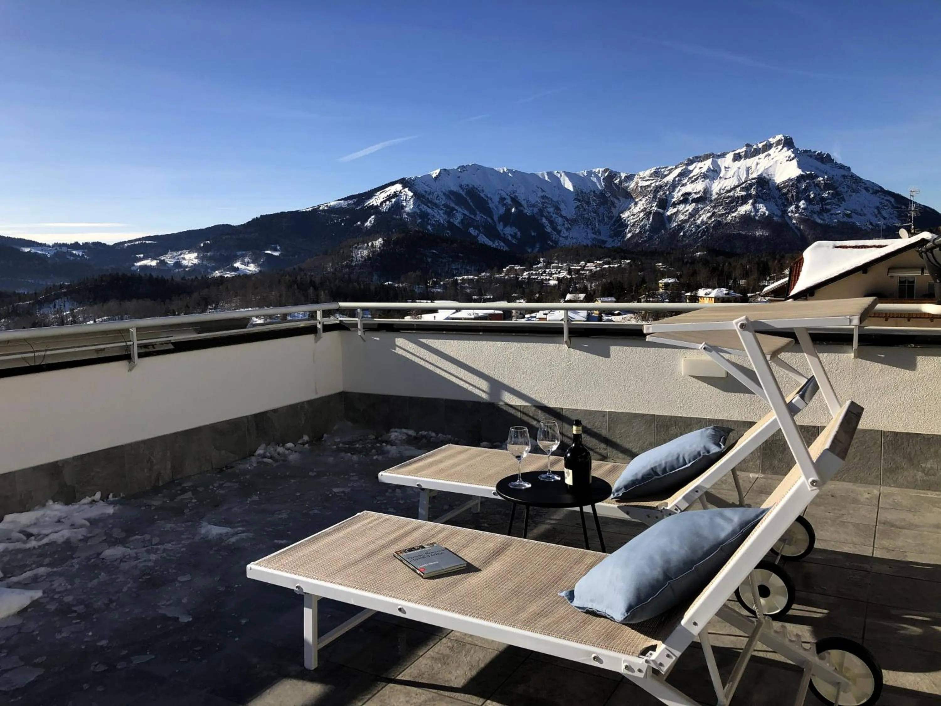 Balcony/Terrace in Residence Aurora