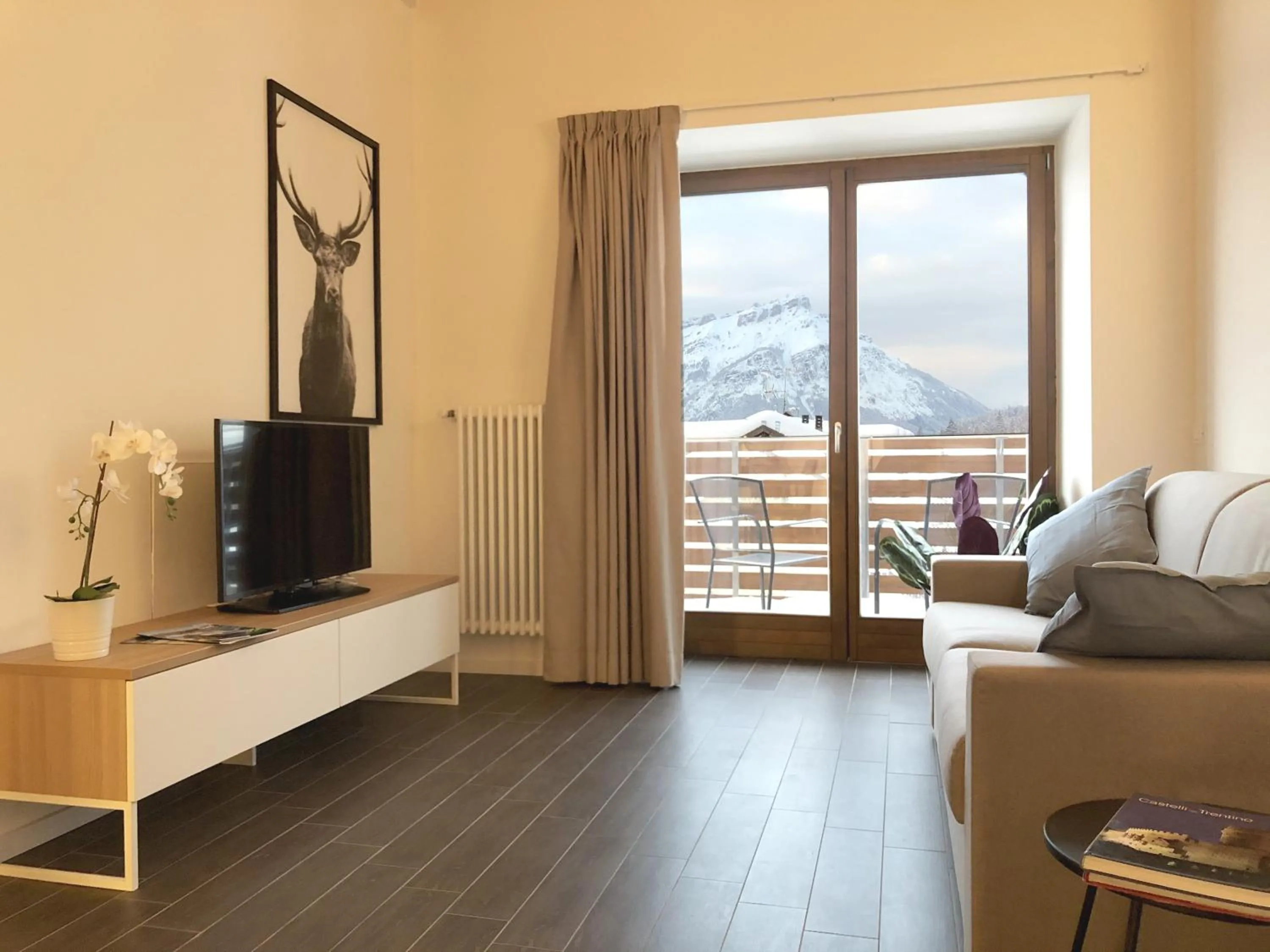 Living room in Residence Aurora