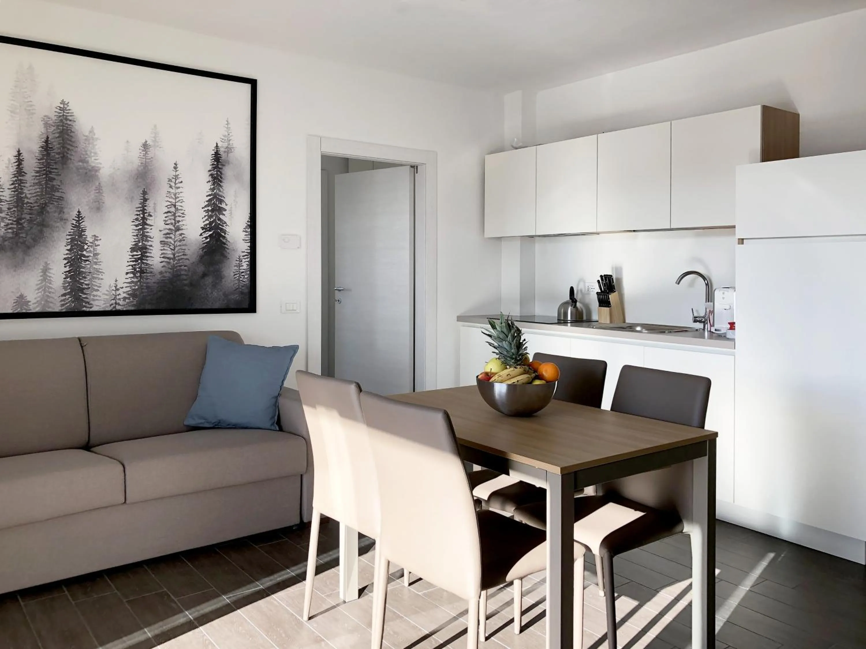 Kitchen or kitchenette in Residence Aurora