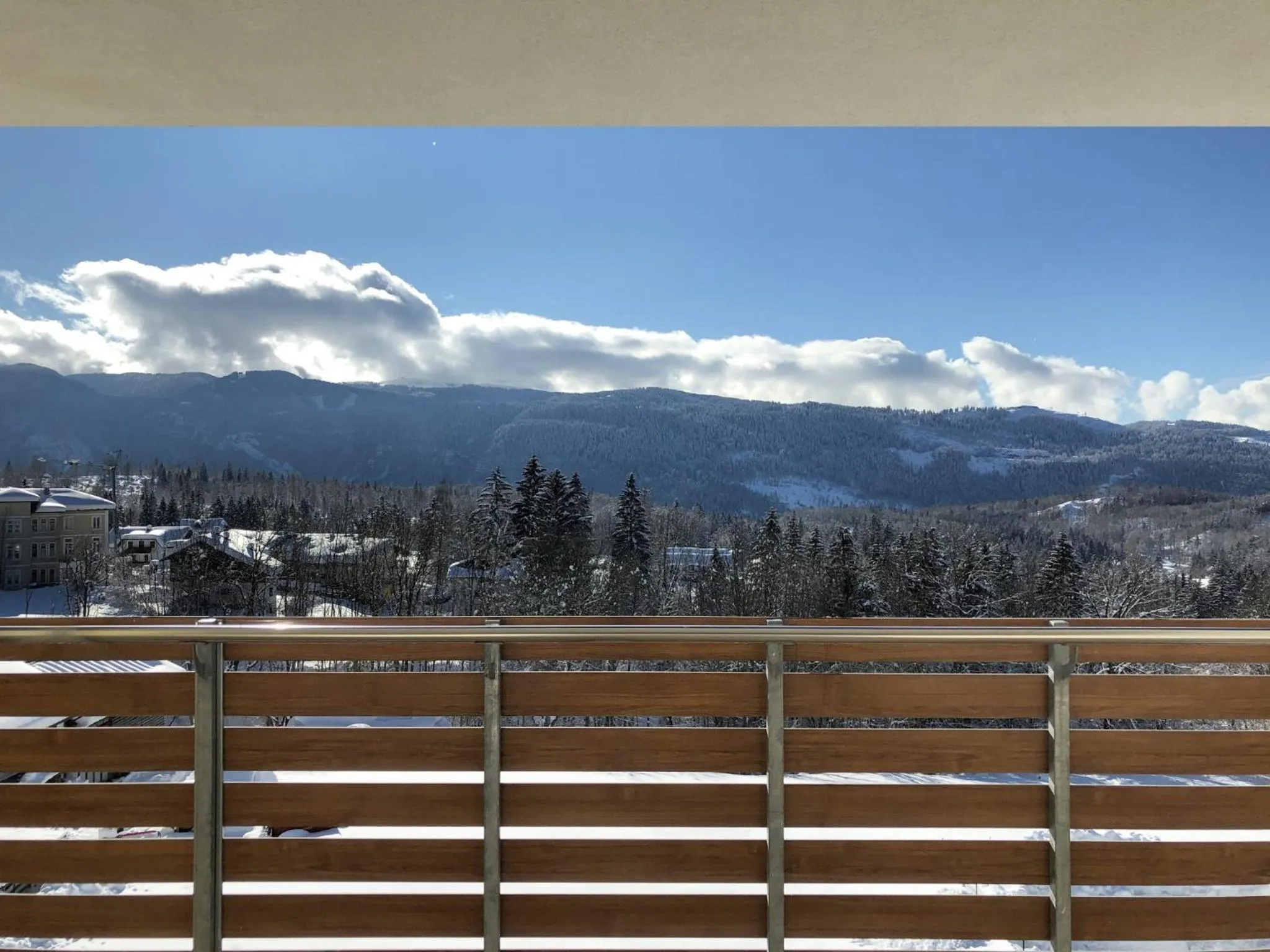 View (from property/room) in Residence Aurora