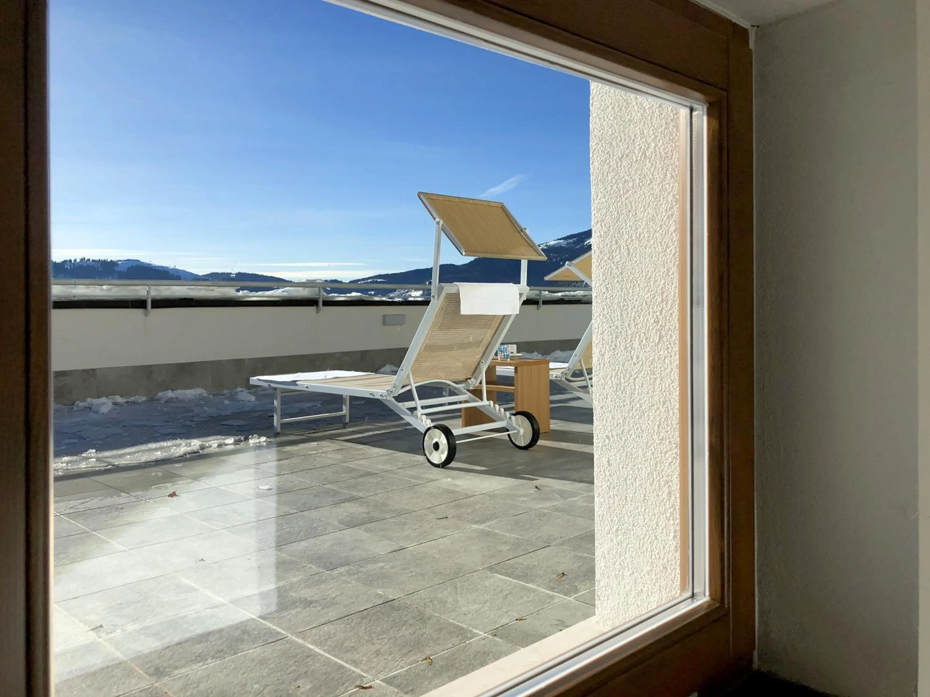 Natural landscape in Residence Aurora