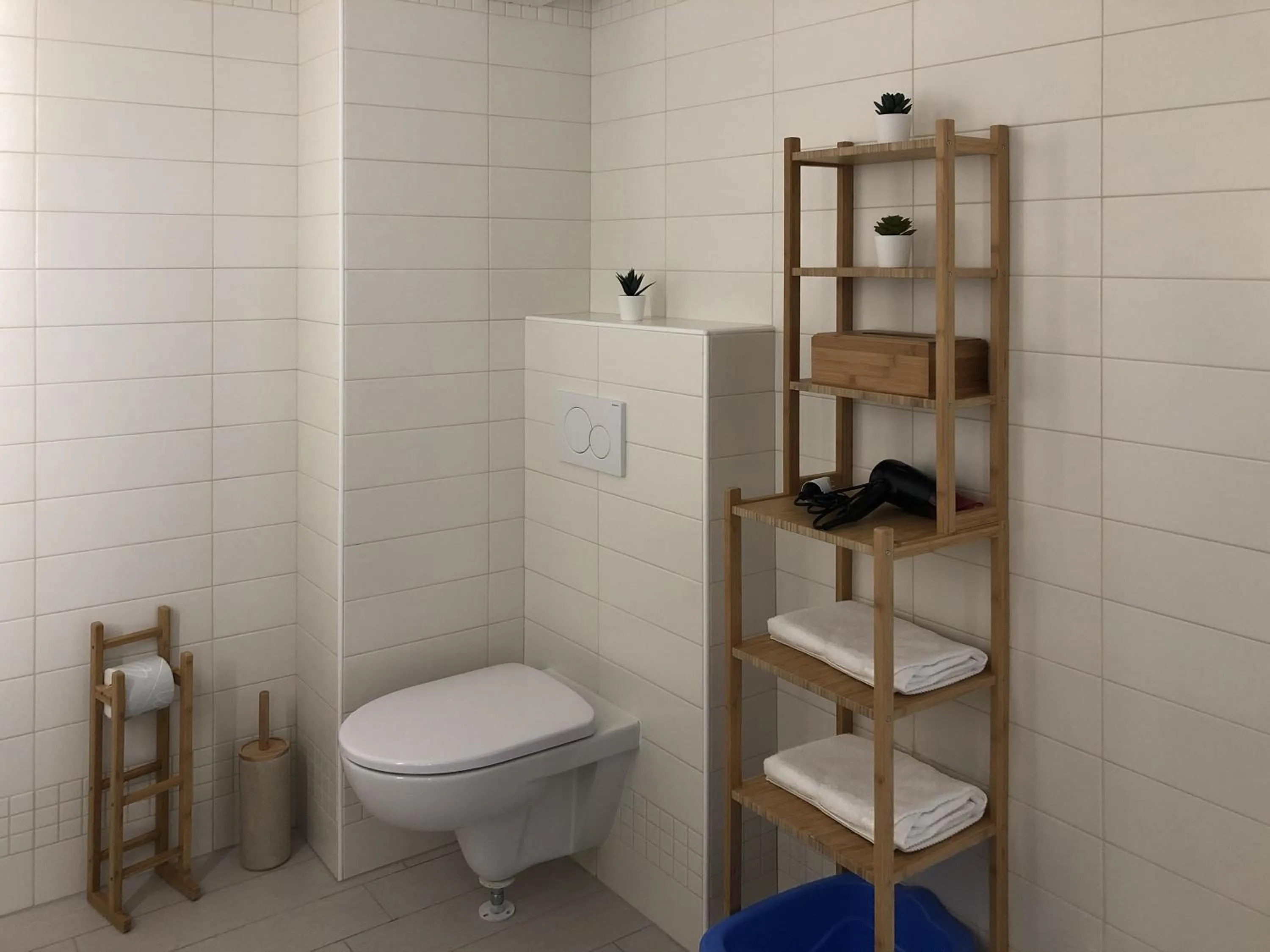 Toilet in Residence Aurora