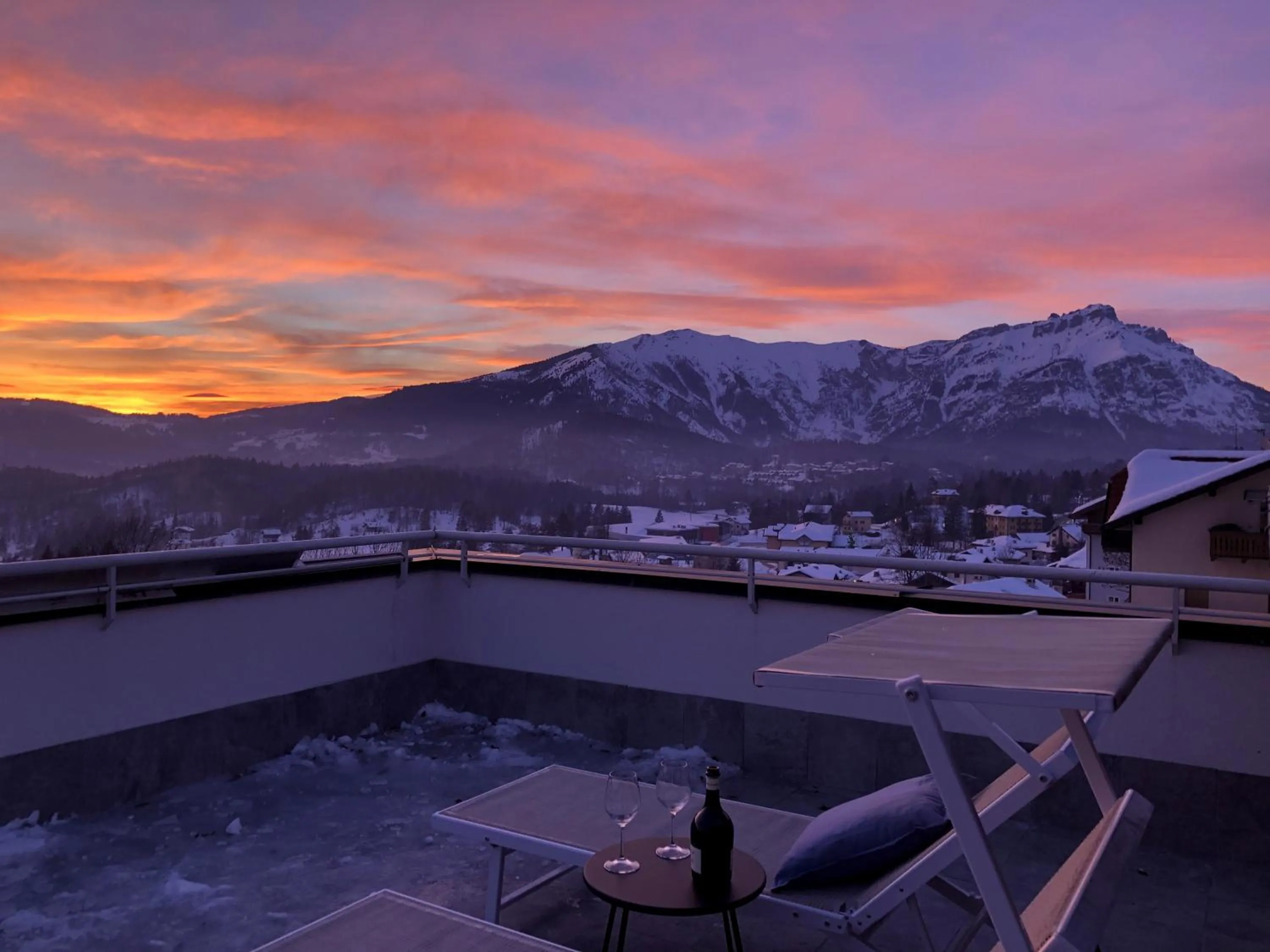 Natural landscape in Residence Aurora