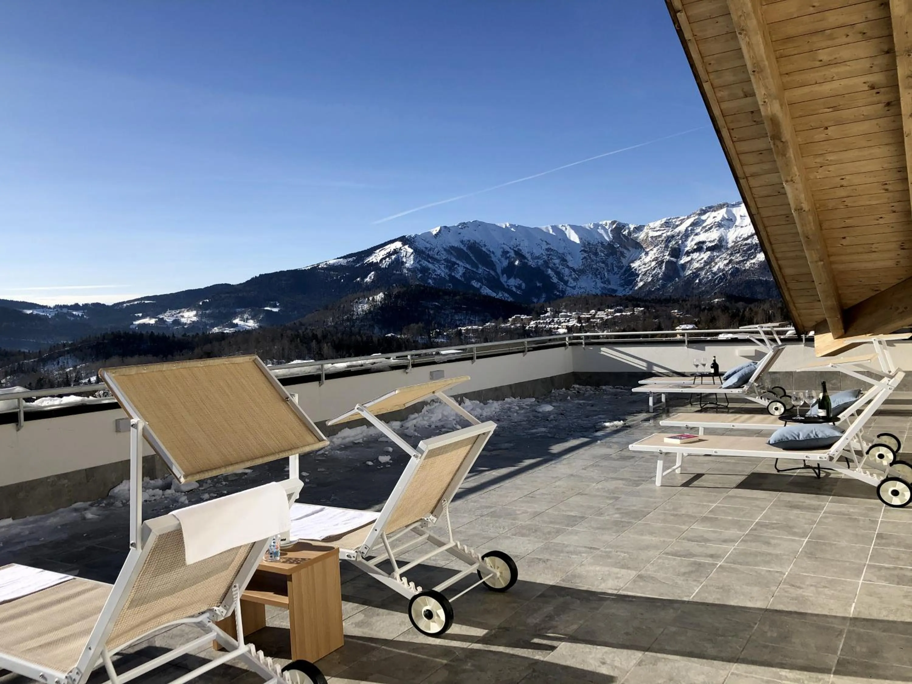 Balcony/Terrace in Residence Aurora