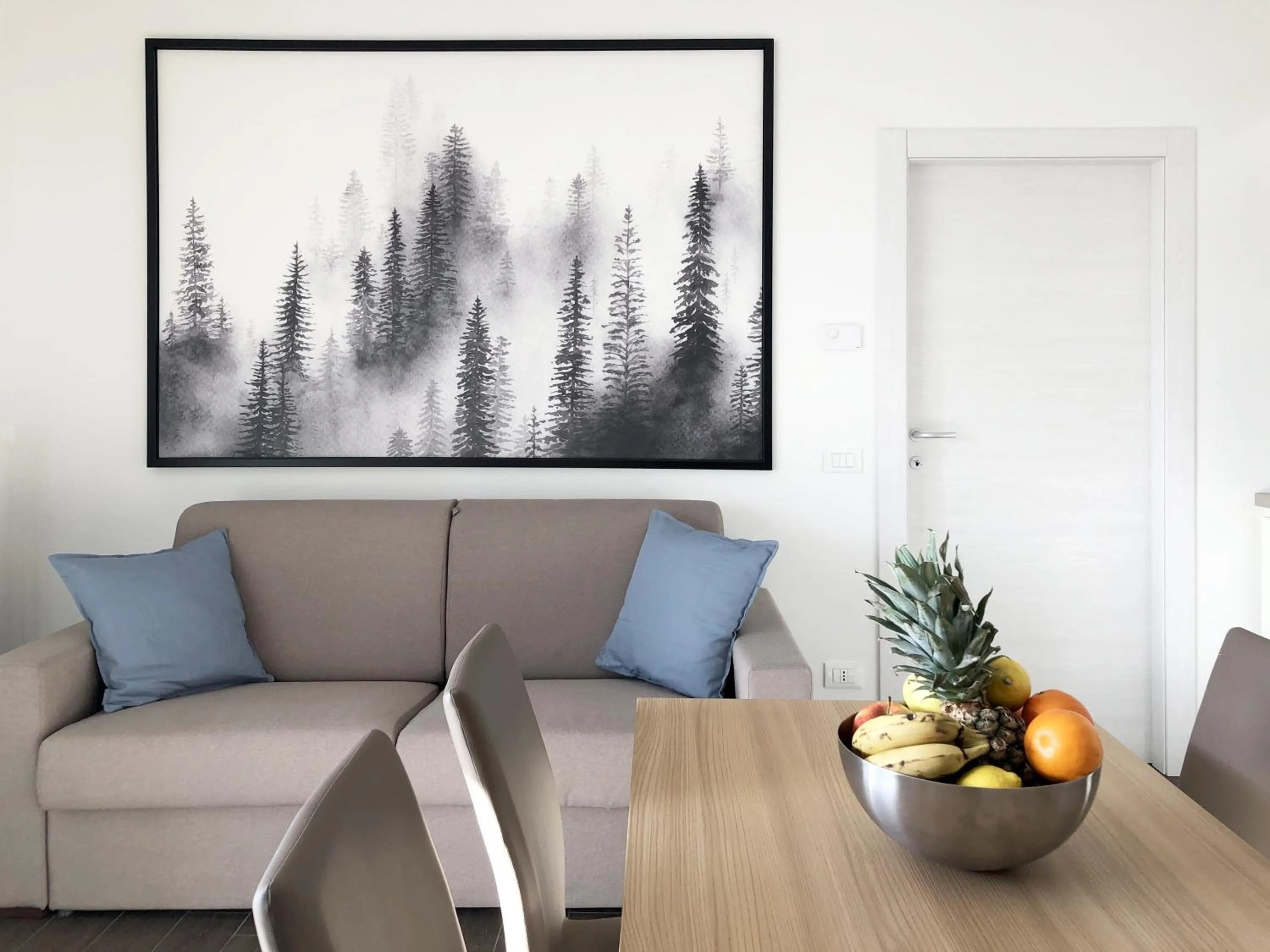 Living room in Residence Aurora