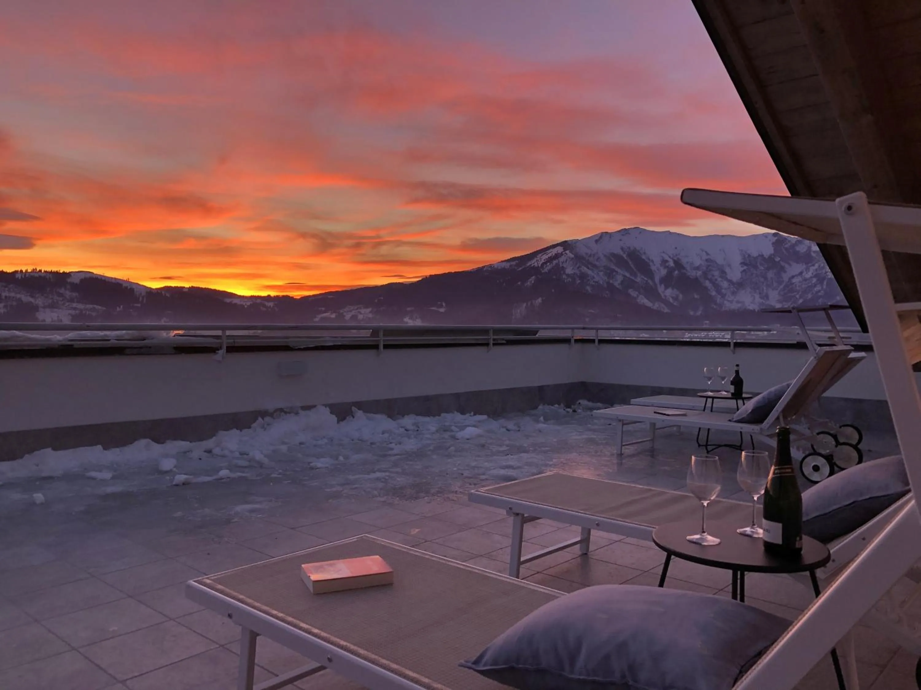 Natural landscape in Residence Aurora