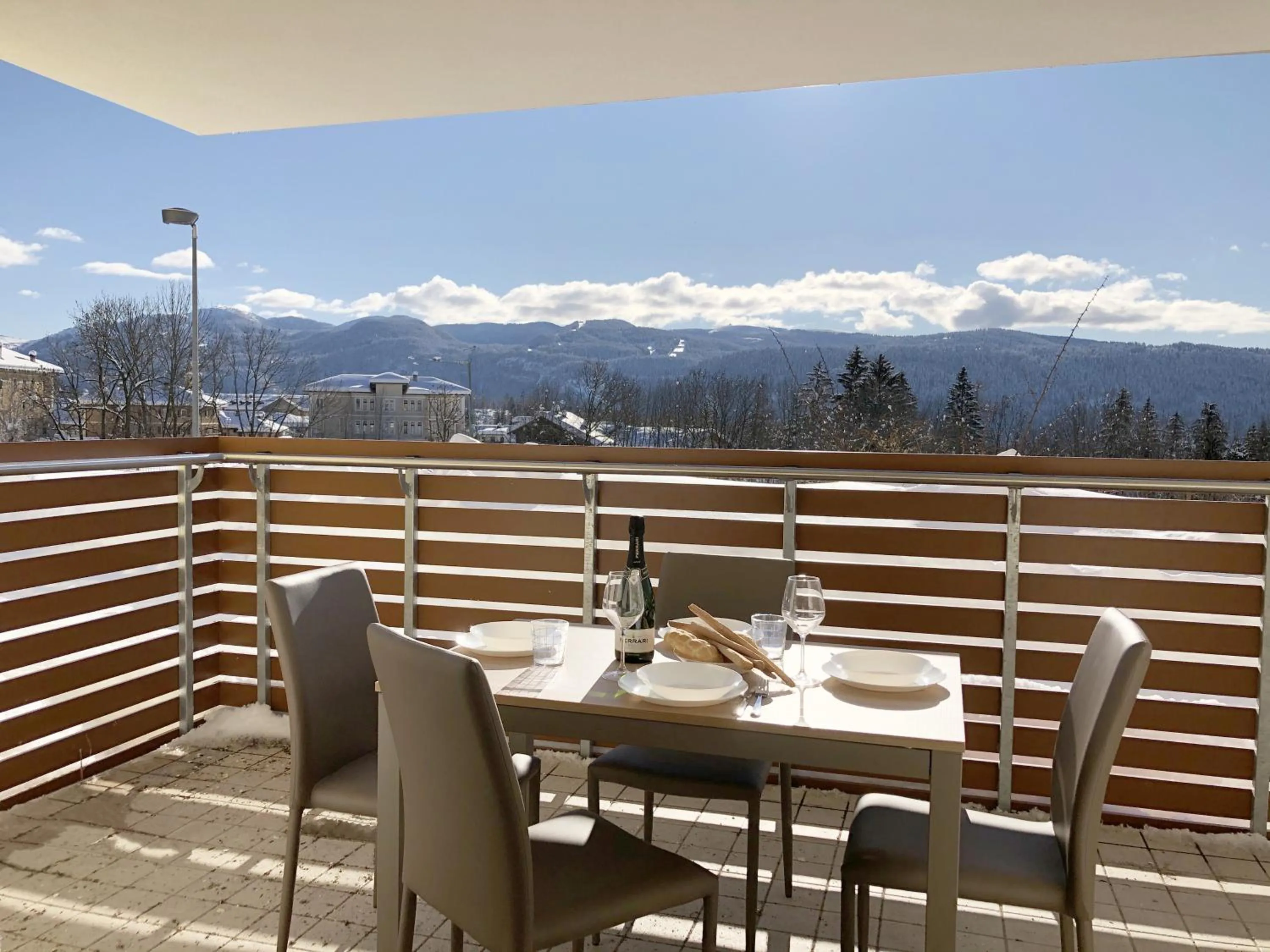 Balcony/Terrace in Residence Aurora