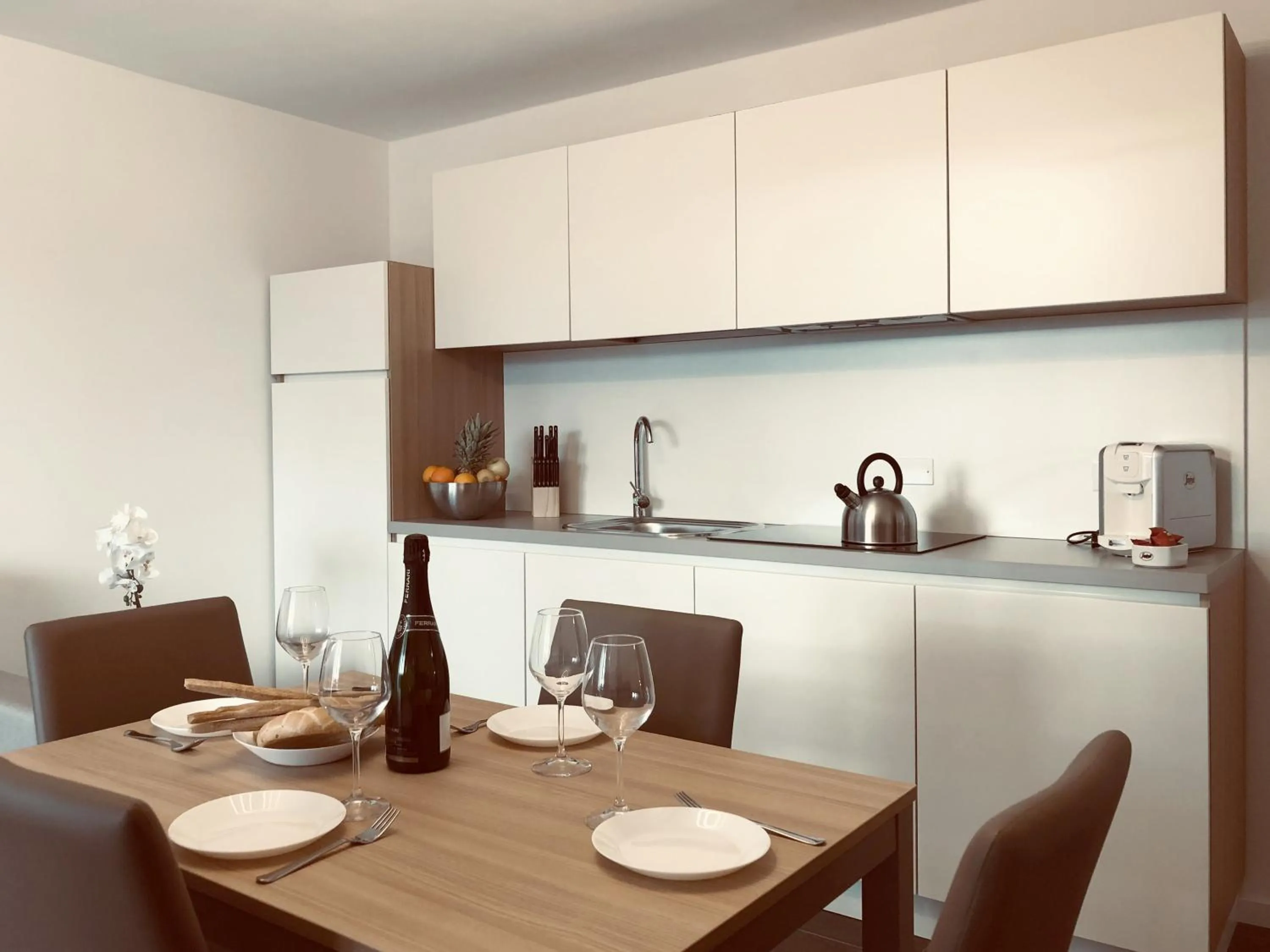 Dining area in Residence Aurora