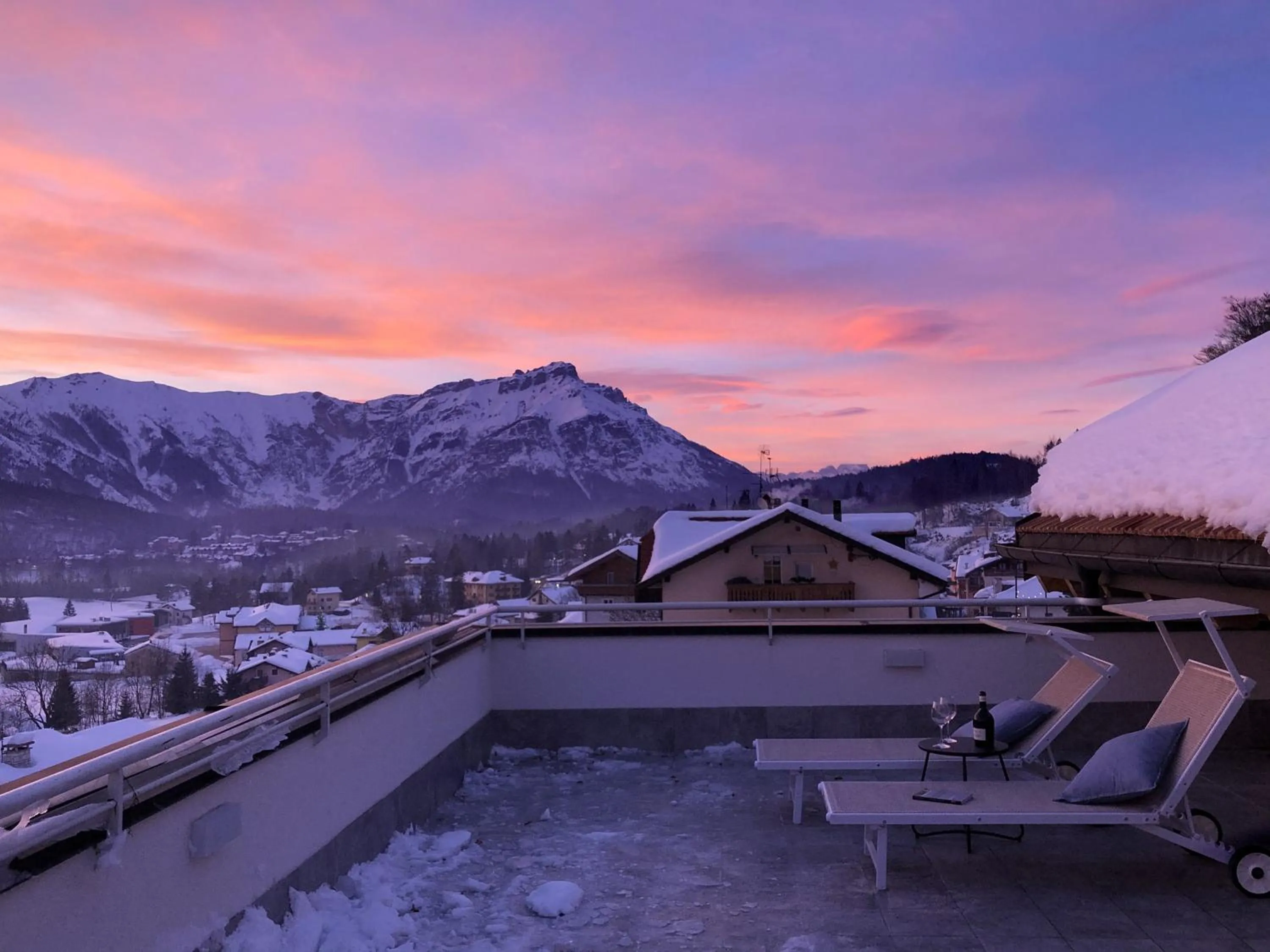 Balcony/Terrace in Residence Aurora