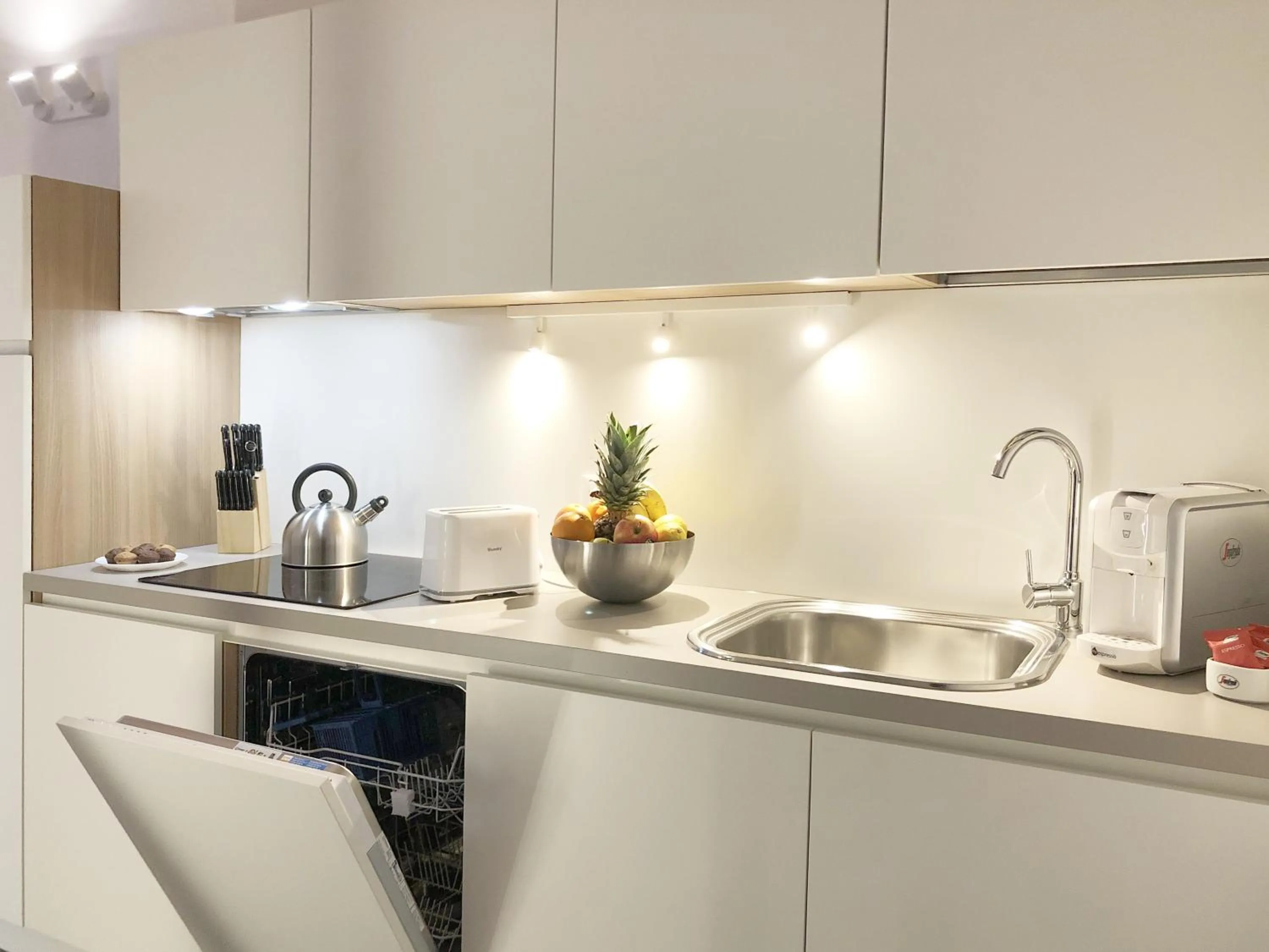 Kitchen or kitchenette in Residence Aurora