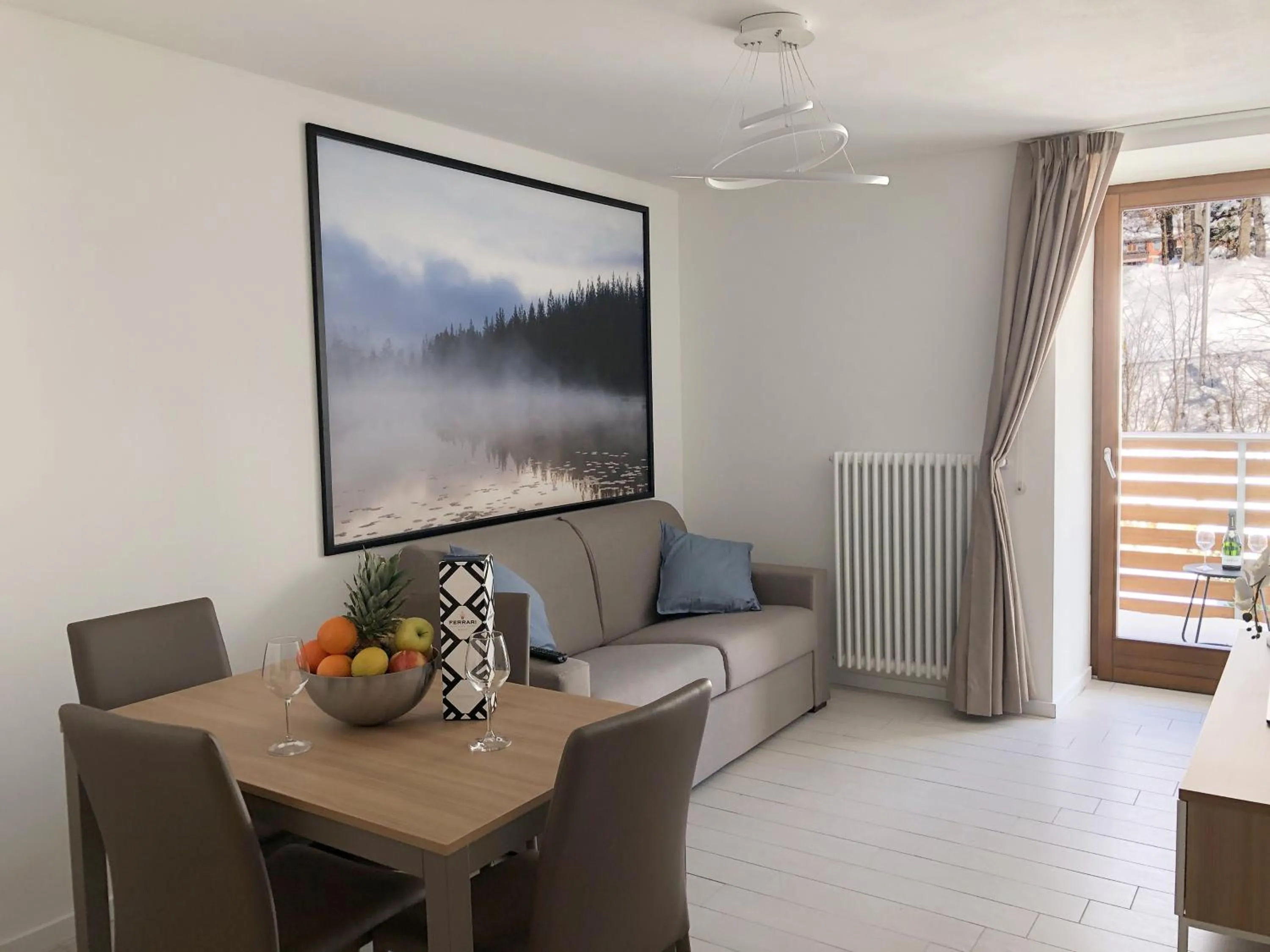 Living room in Residence Aurora