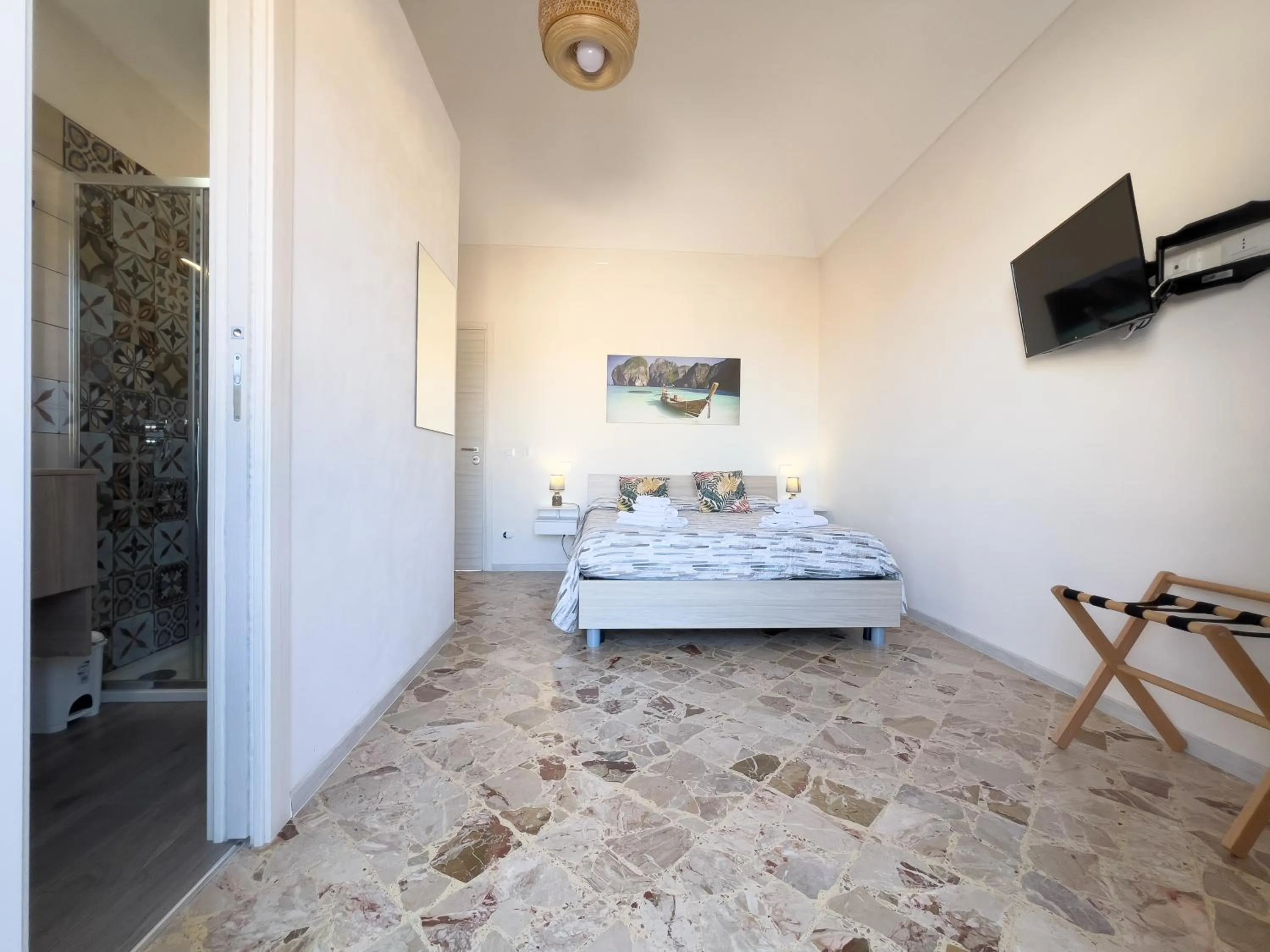 Bed in Ponente & Maestro Rooms