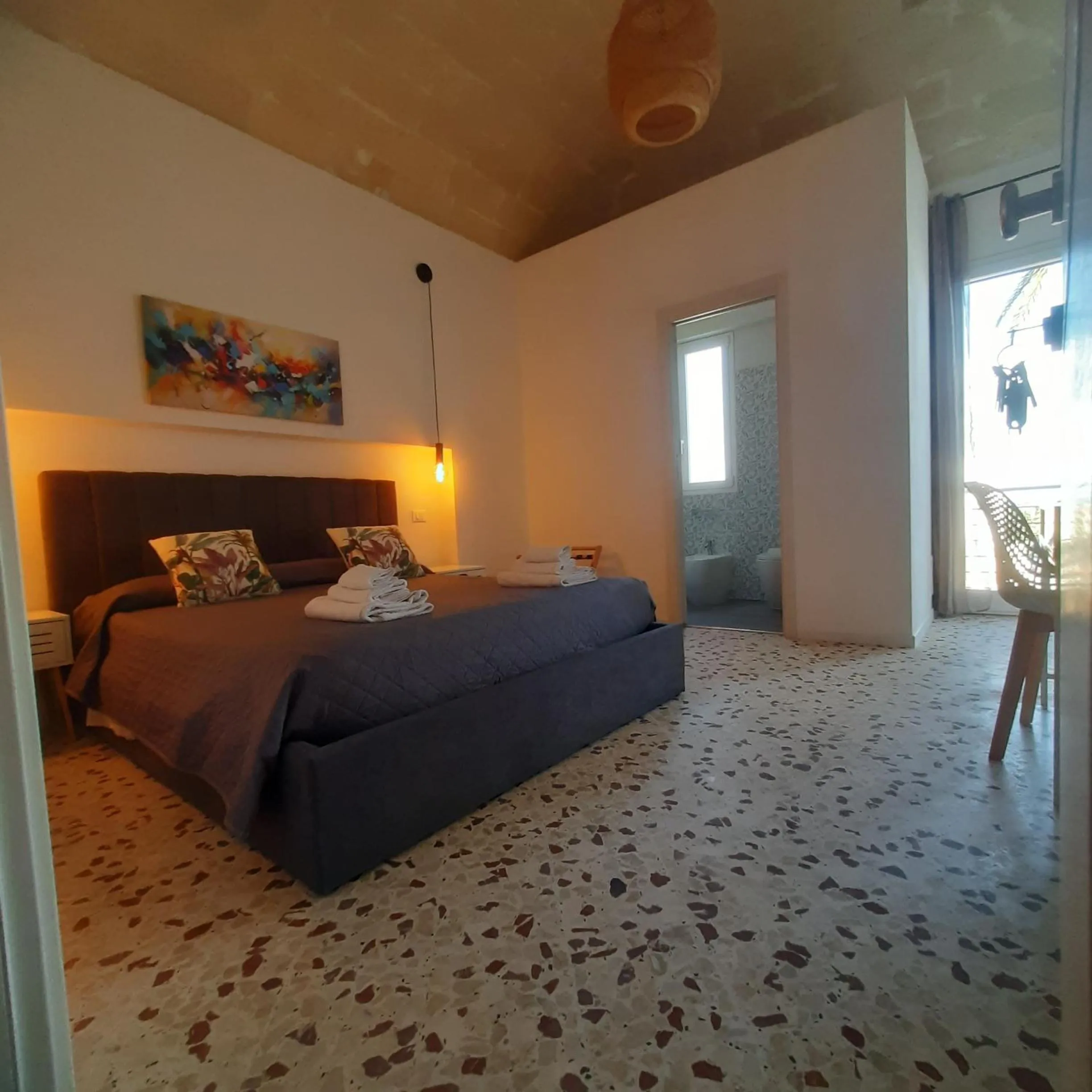 Bed in Ponente & Maestro Rooms