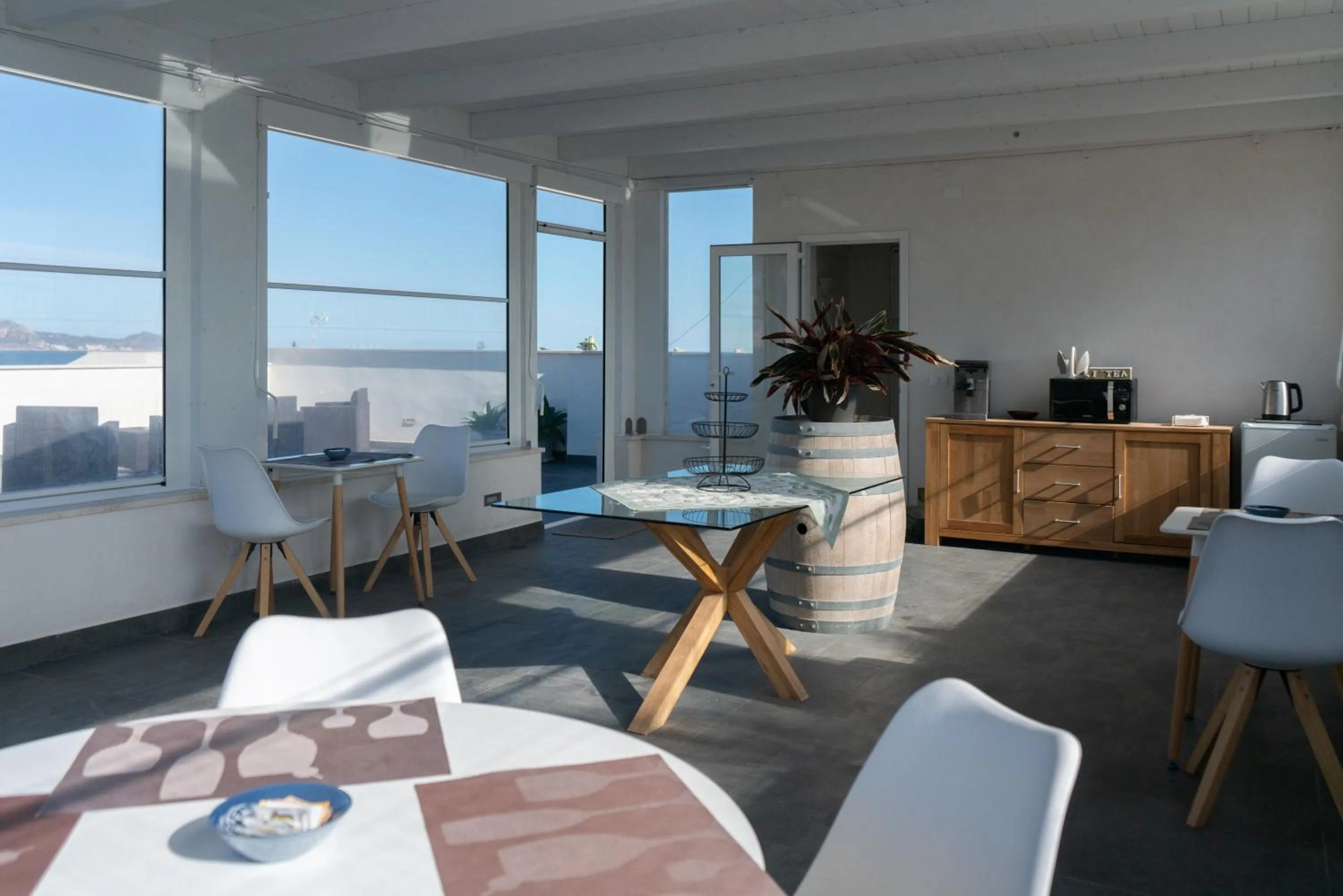 Ponente & Maestro Rooms