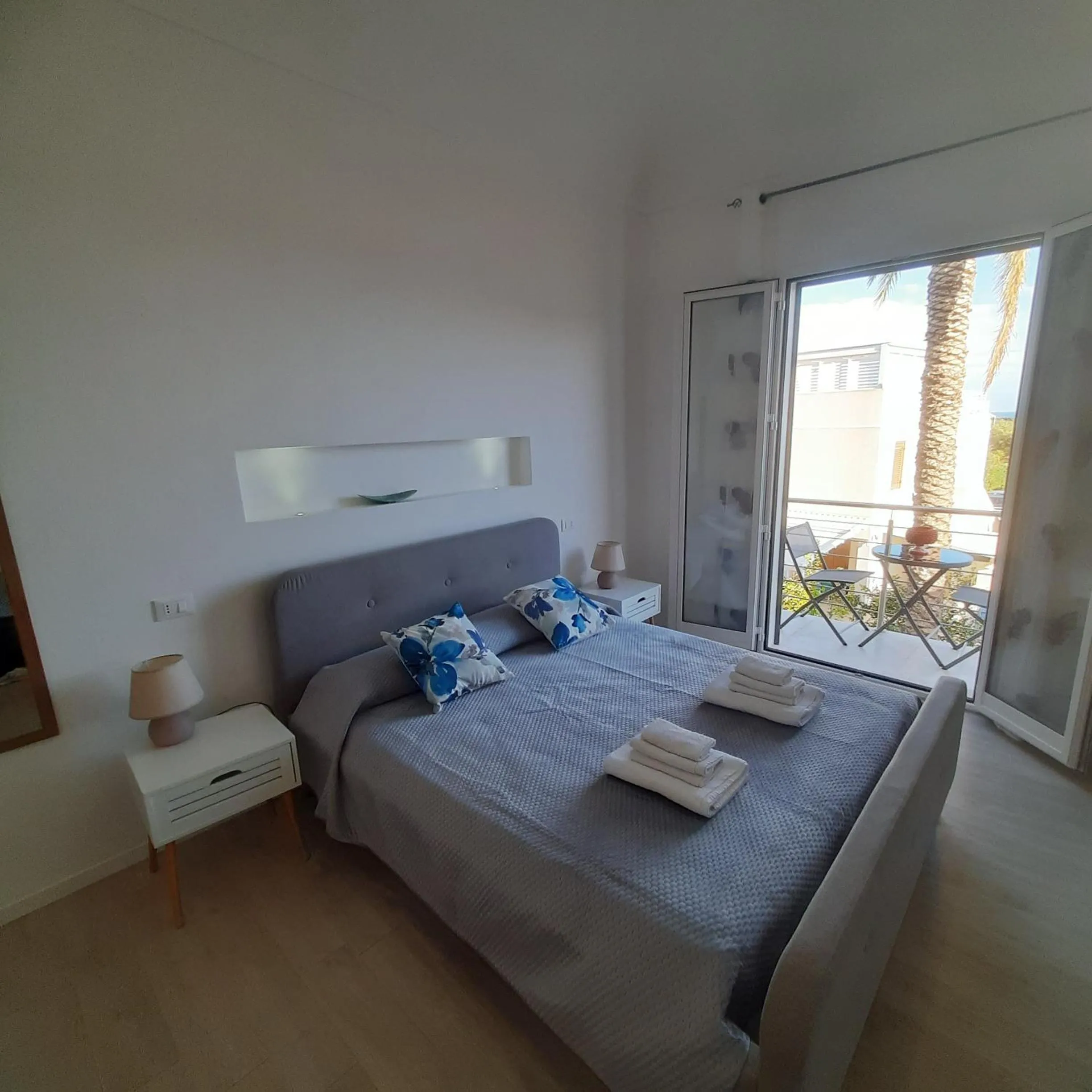 Bed in Ponente & Maestro Rooms