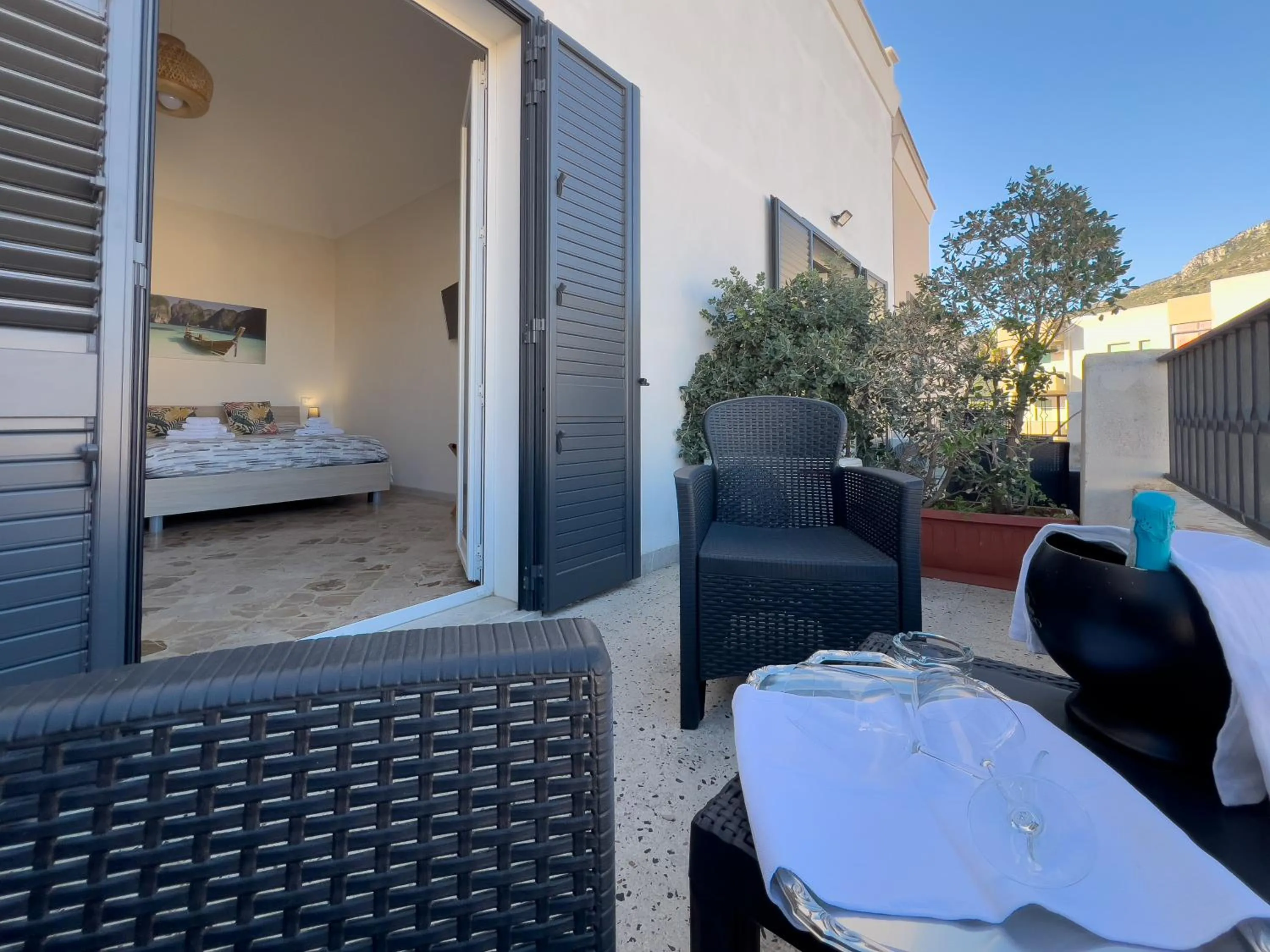 Bed in Ponente & Maestro Rooms